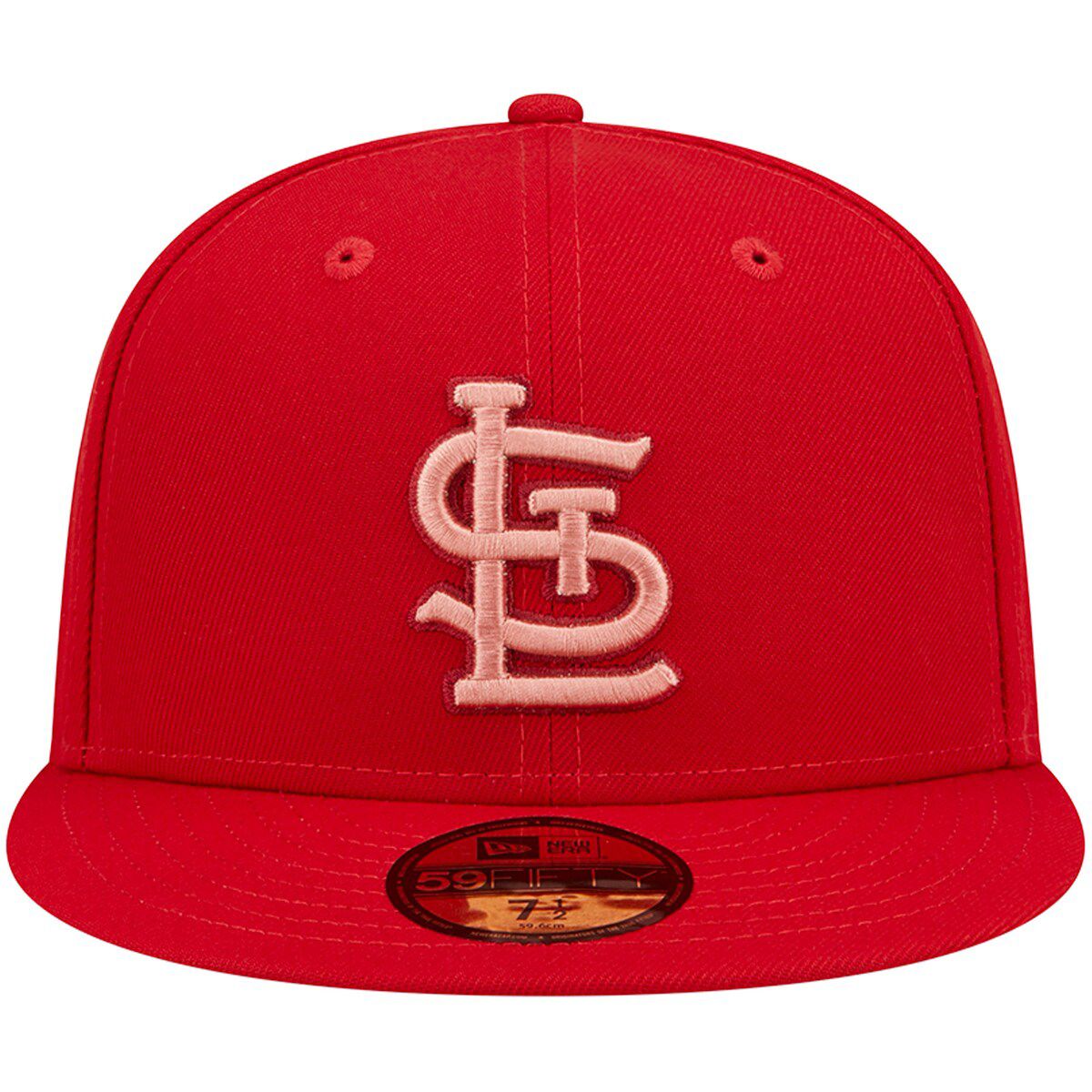 MLB St. Louis Cardinals Monochrome 59FIFTY Fitted Hat