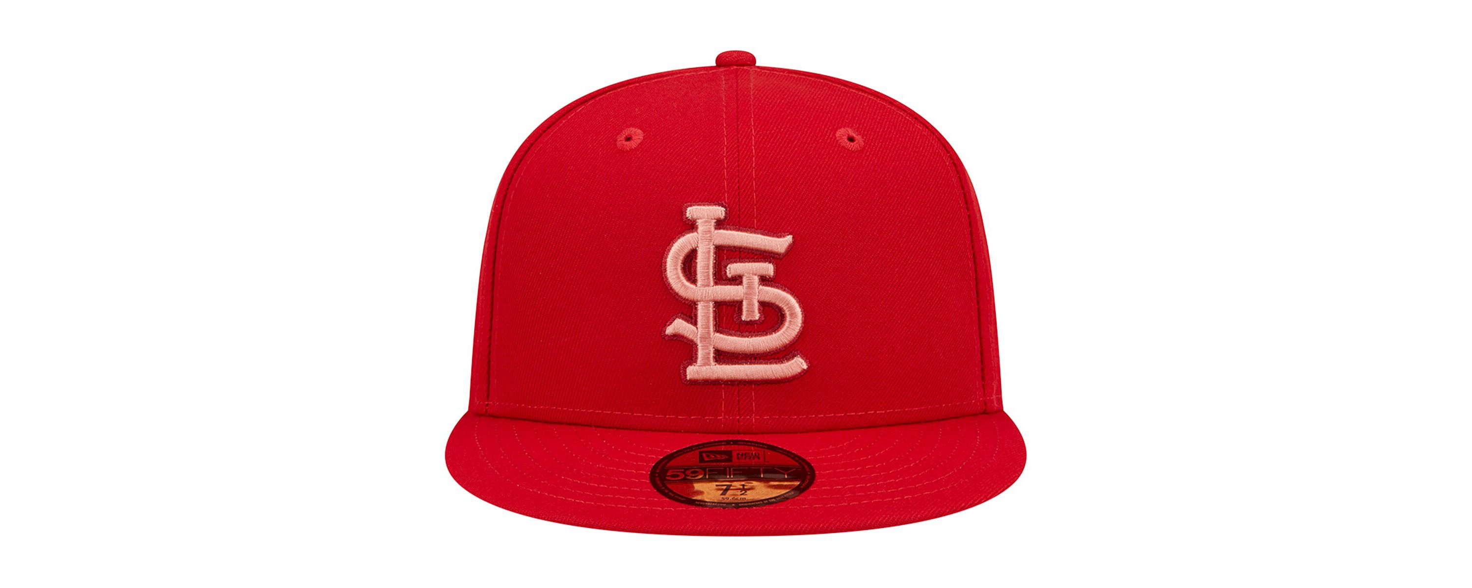 MLB St. Louis Cardinals Monochrome 59FIFTY Fitted Hat