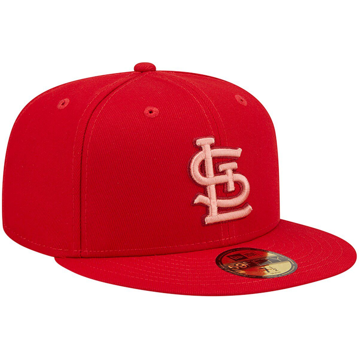 MLB St. Louis Cardinals Monochrome 59FIFTY Fitted Hat