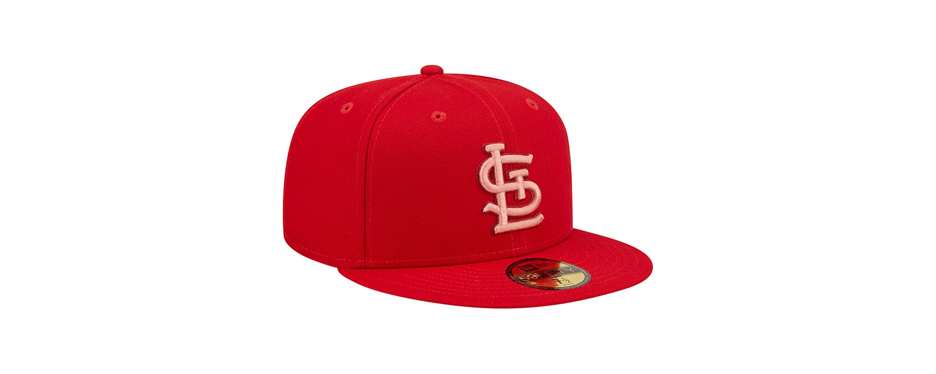 MLB St. Louis Cardinals Monochrome 59FIFTY Fitted Hat