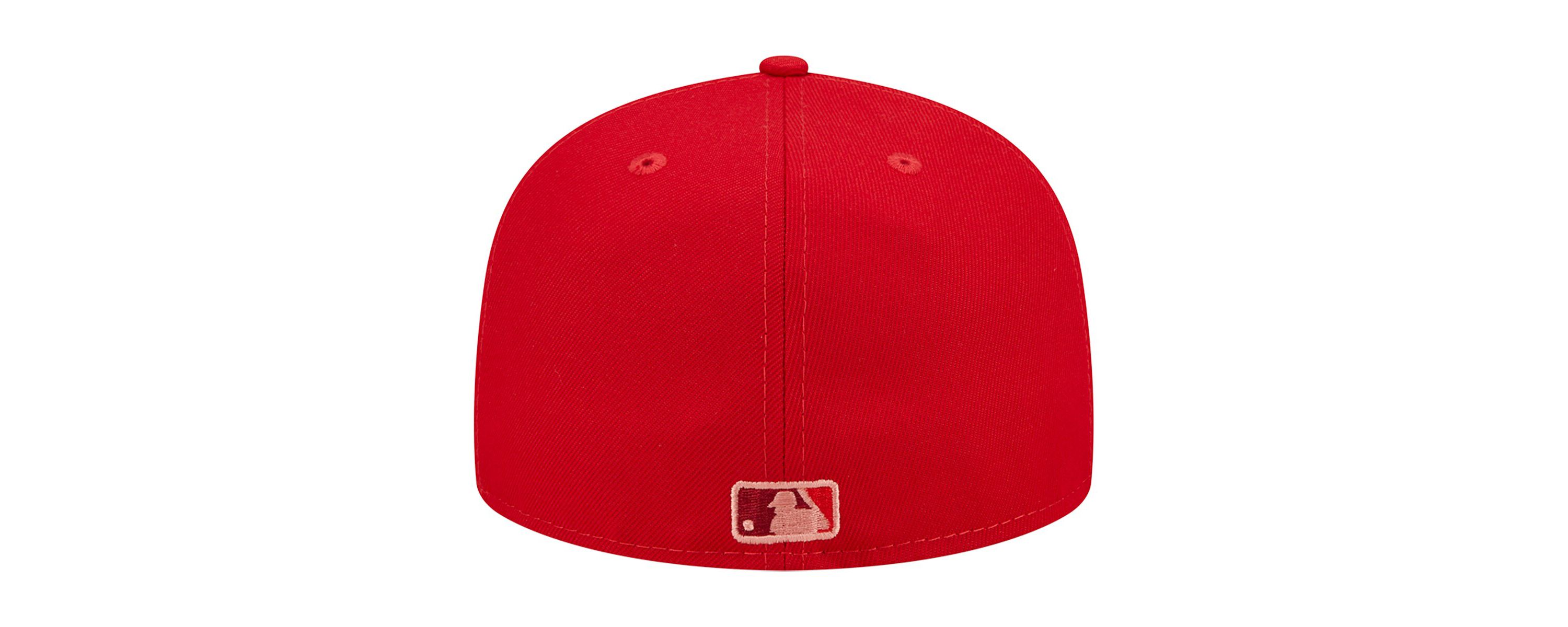 MLB St. Louis Cardinals Monochrome 59FIFTY Fitted Hat