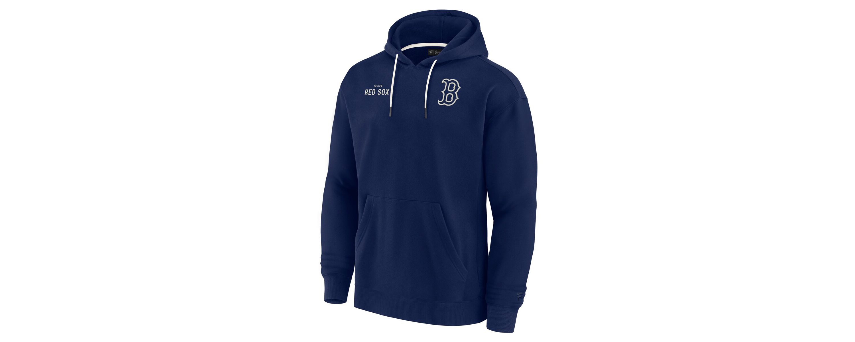 Boston Red Sox MLB Unisex Fanatics Boston Sox Elements Super Soft Fleece Pullover Hoodie