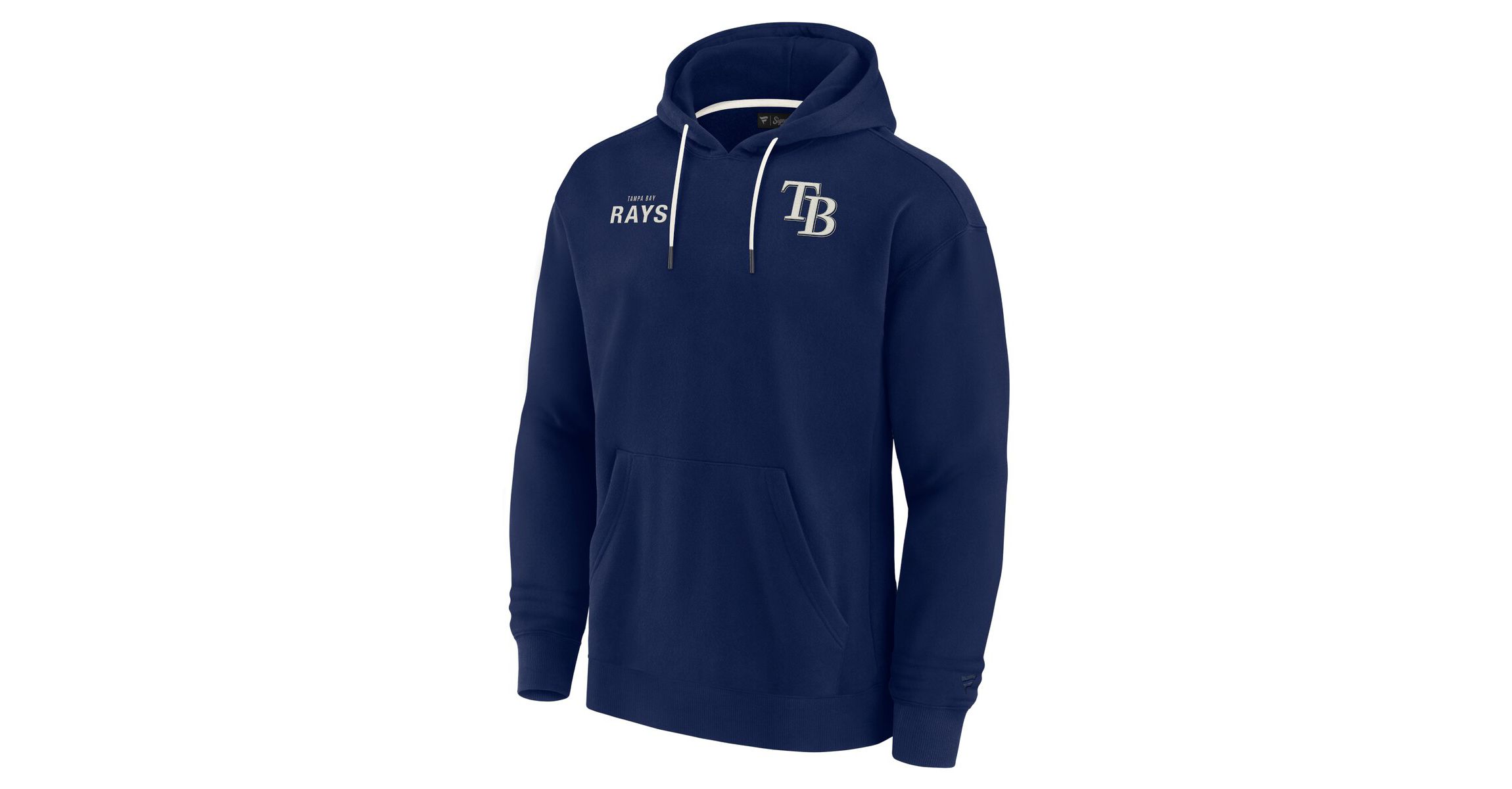 MLB Unisex Fanatics Tampa Bay Rays Elements Super Soft Fleece Pullover Hoodie