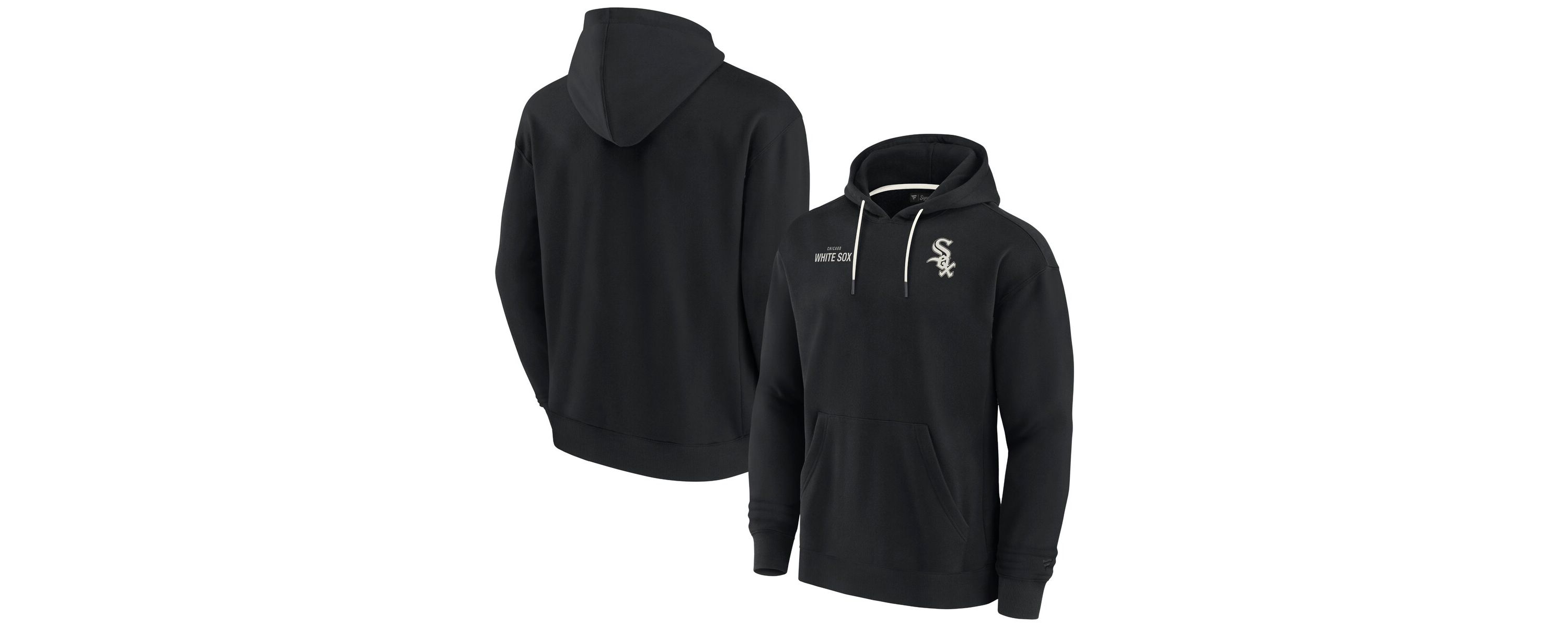 Chicago White Sox MLB Unisex Fanatics Chicago Sox Elements Super Soft Fleece Pullover Hoodie