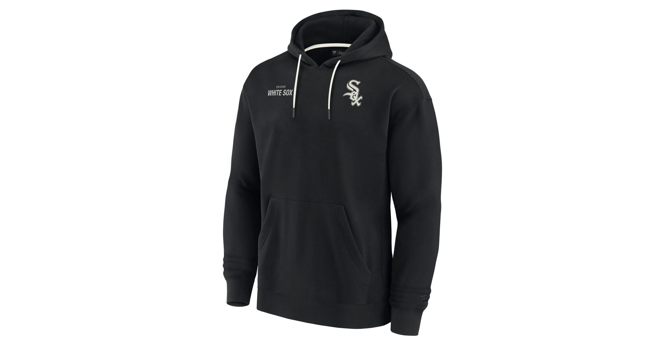 Chicago White Sox MLB Unisex Fanatics Chicago Sox Elements Super Soft Fleece Pullover Hoodie