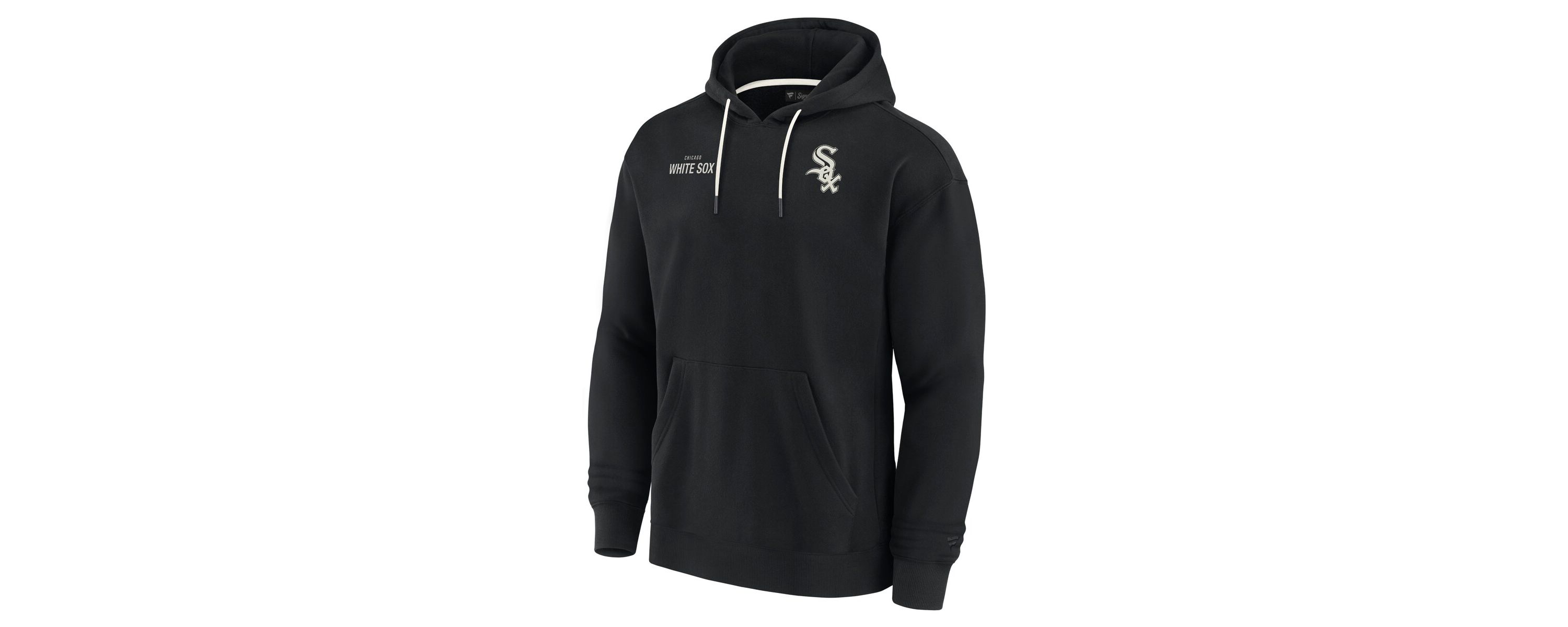 Chicago White Sox MLB Unisex Fanatics Chicago Sox Elements Super Soft Fleece Pullover Hoodie