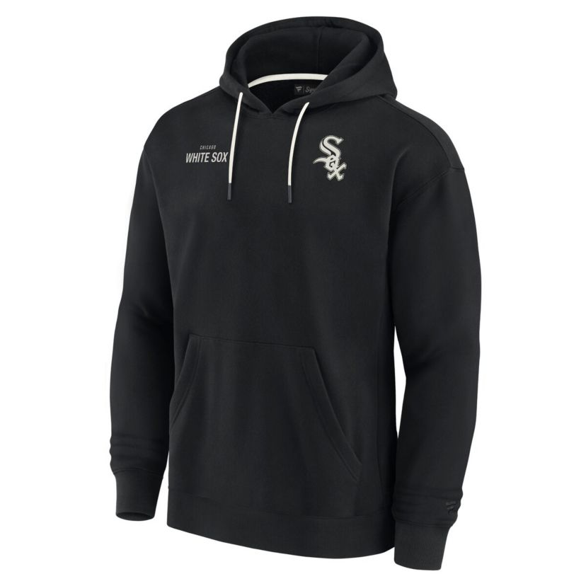 Chicago White Sox MLB Unisex Fanatics Chicago Sox Elements Super Soft Fleece Pullover Hoodie