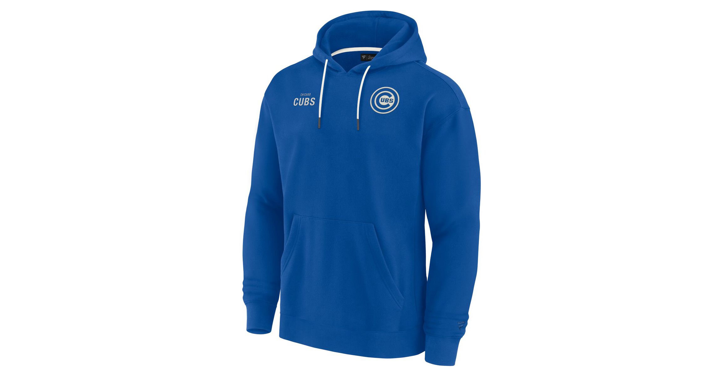 MLB Unisex Fanatics Chicago Cubs Elements Super Soft Fleece Pullover Hoodie