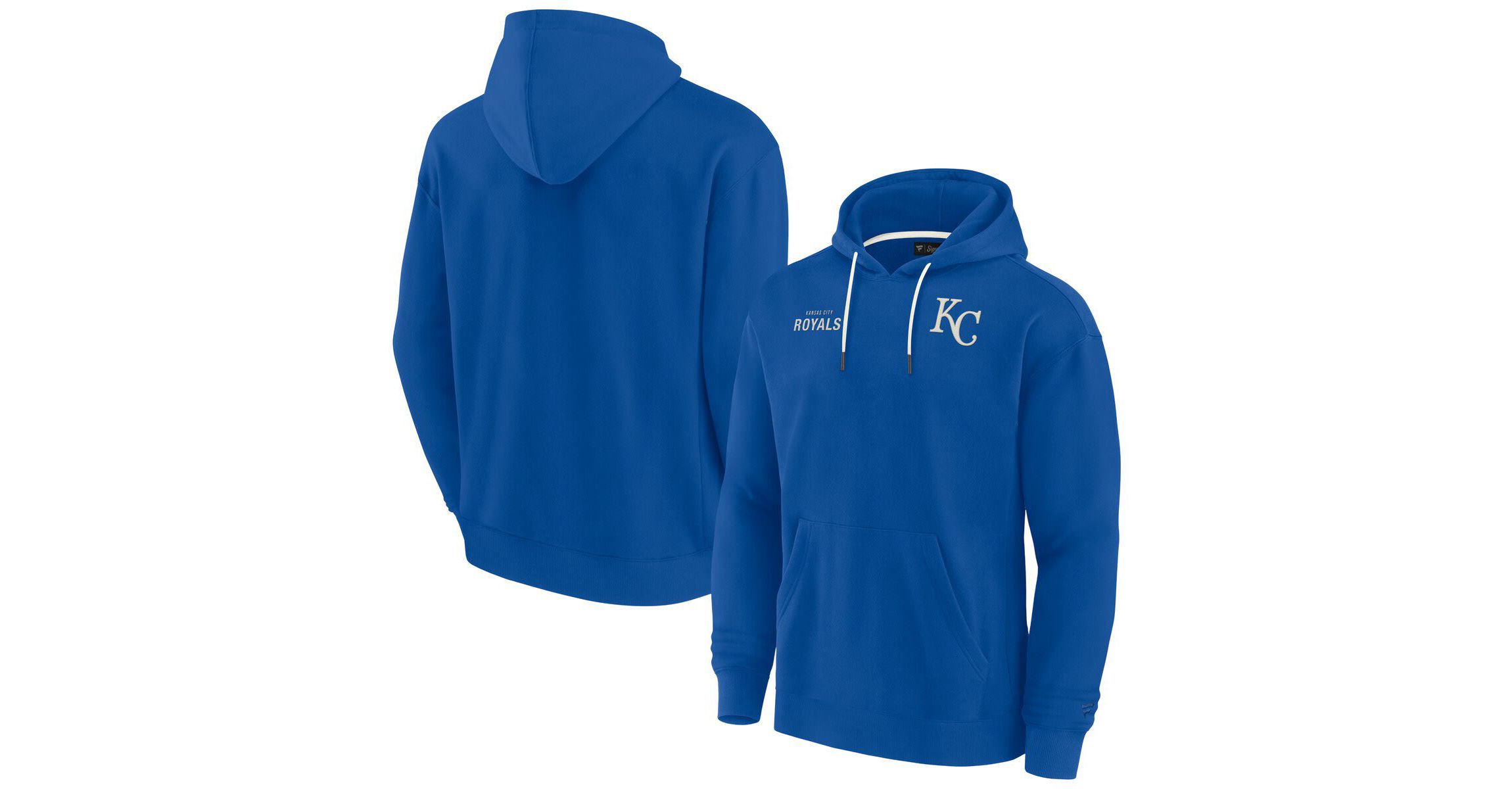 MLB Unisex Fanatics Kansas City Royals Elements Super Soft Fleece Pullover Hoodie
