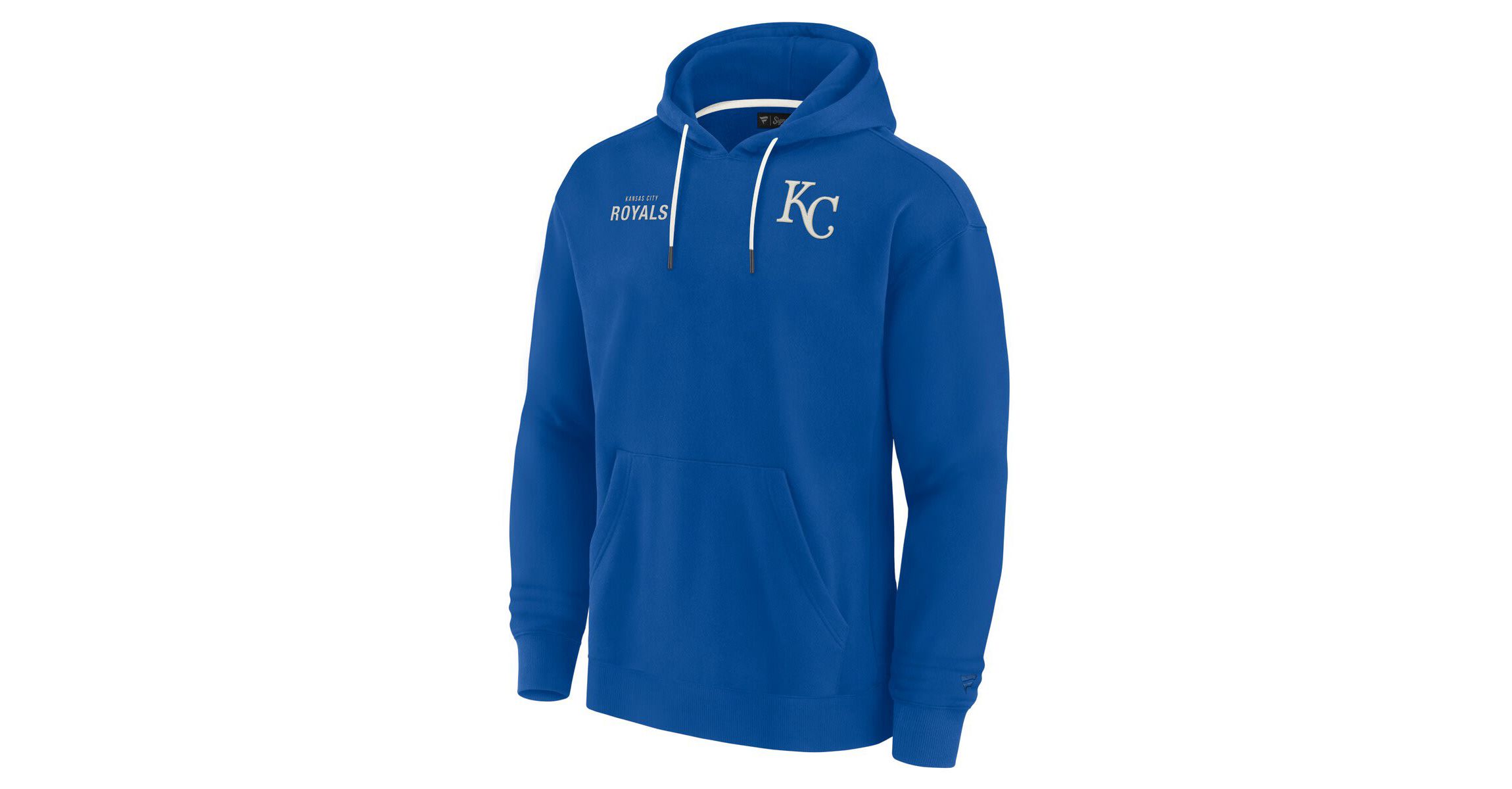 MLB Unisex Fanatics Kansas City Royals Elements Super Soft Fleece Pullover Hoodie