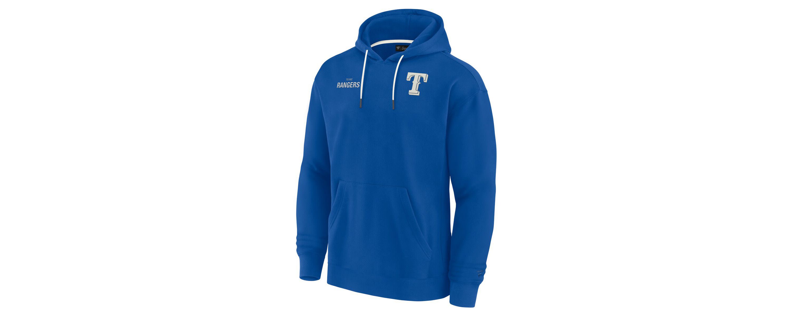 MLB Unisex Fanatics Texas Rangers Elements Super Soft Fleece Pullover Hoodie