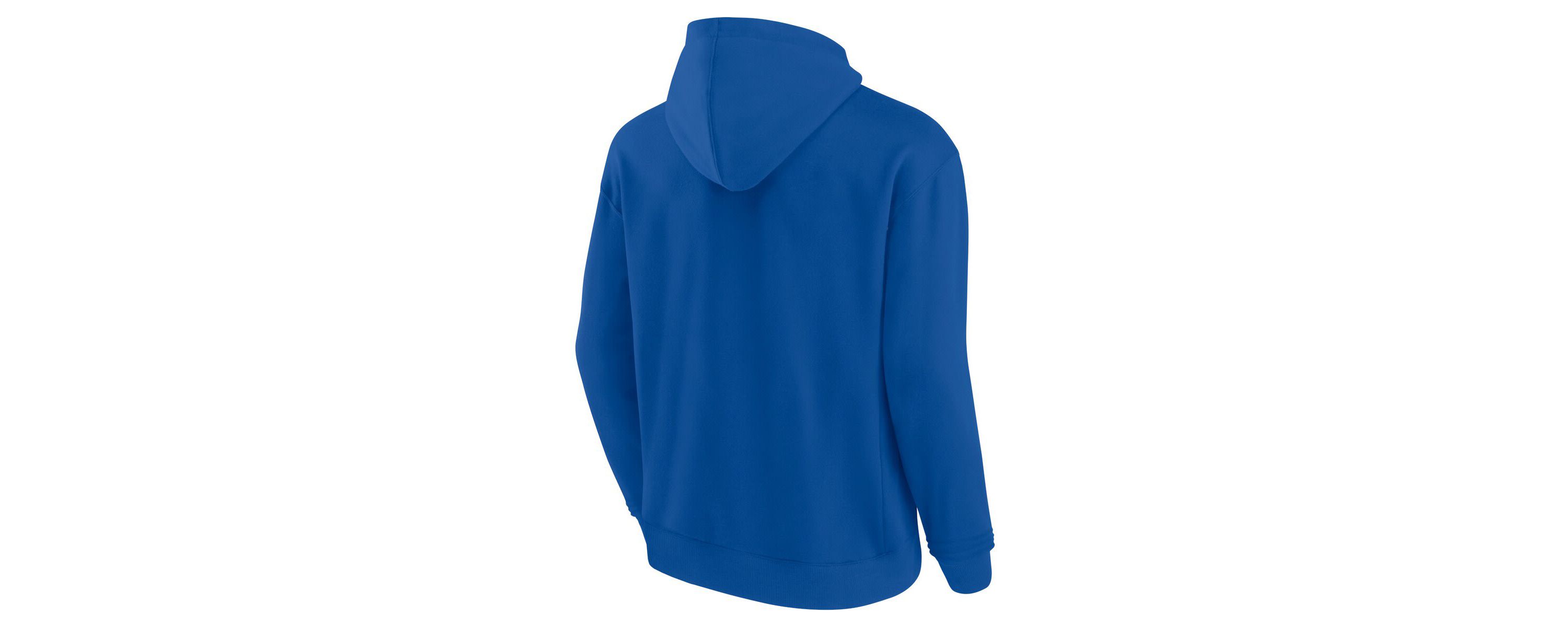 MLB Unisex Fanatics Texas Rangers Elements Super Soft Fleece Pullover Hoodie