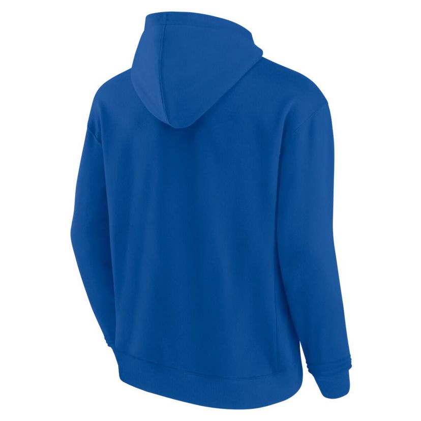MLB Unisex Fanatics Texas Rangers Elements Super Soft Fleece Pullover Hoodie