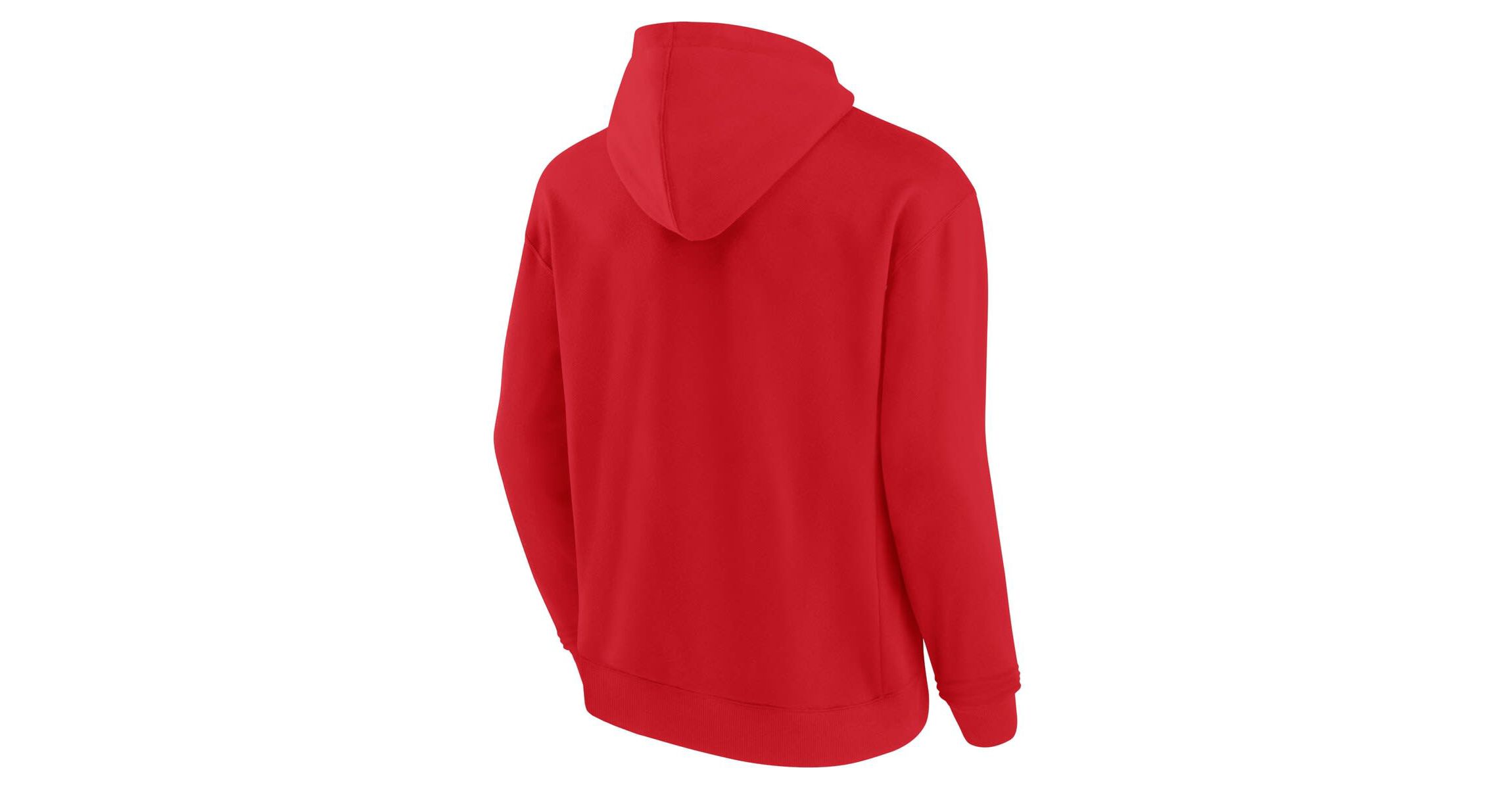 MLB Unisex Fanatics Los Angeles Angels Elements Super Soft Fleece Pullover Hoodie