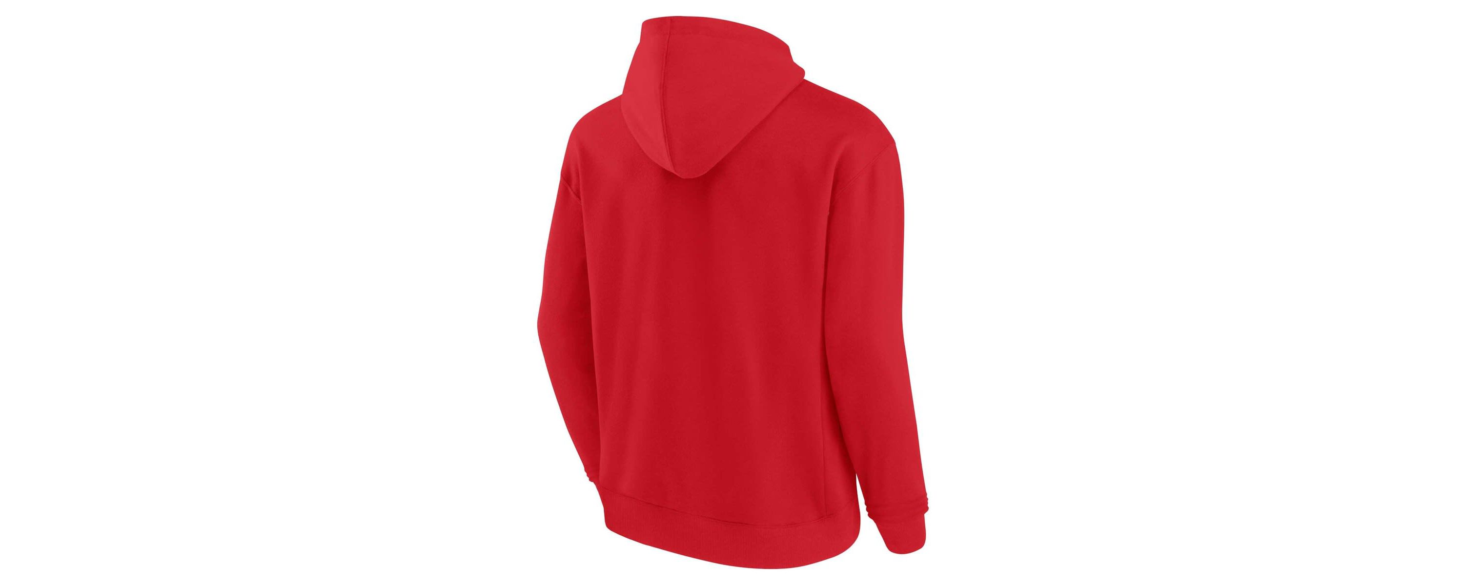 MLB Unisex Fanatics St. Louis Cardinals Elements Super Soft Fleece Pullover Hoodie