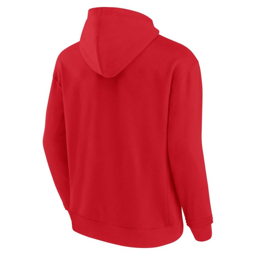 MLB Unisex Fanatics St. Louis Cardinals Elements Super Soft Fleece Pullover Hoodie