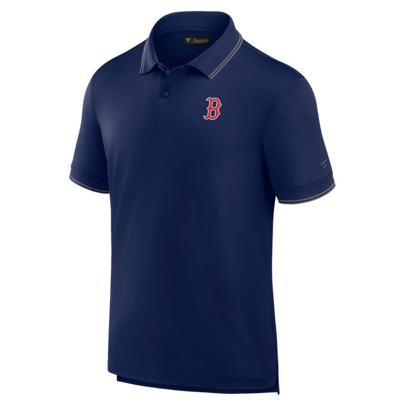 Boston Red Sox MLB Fanatics Boston Sox Front Office Pique Polo
