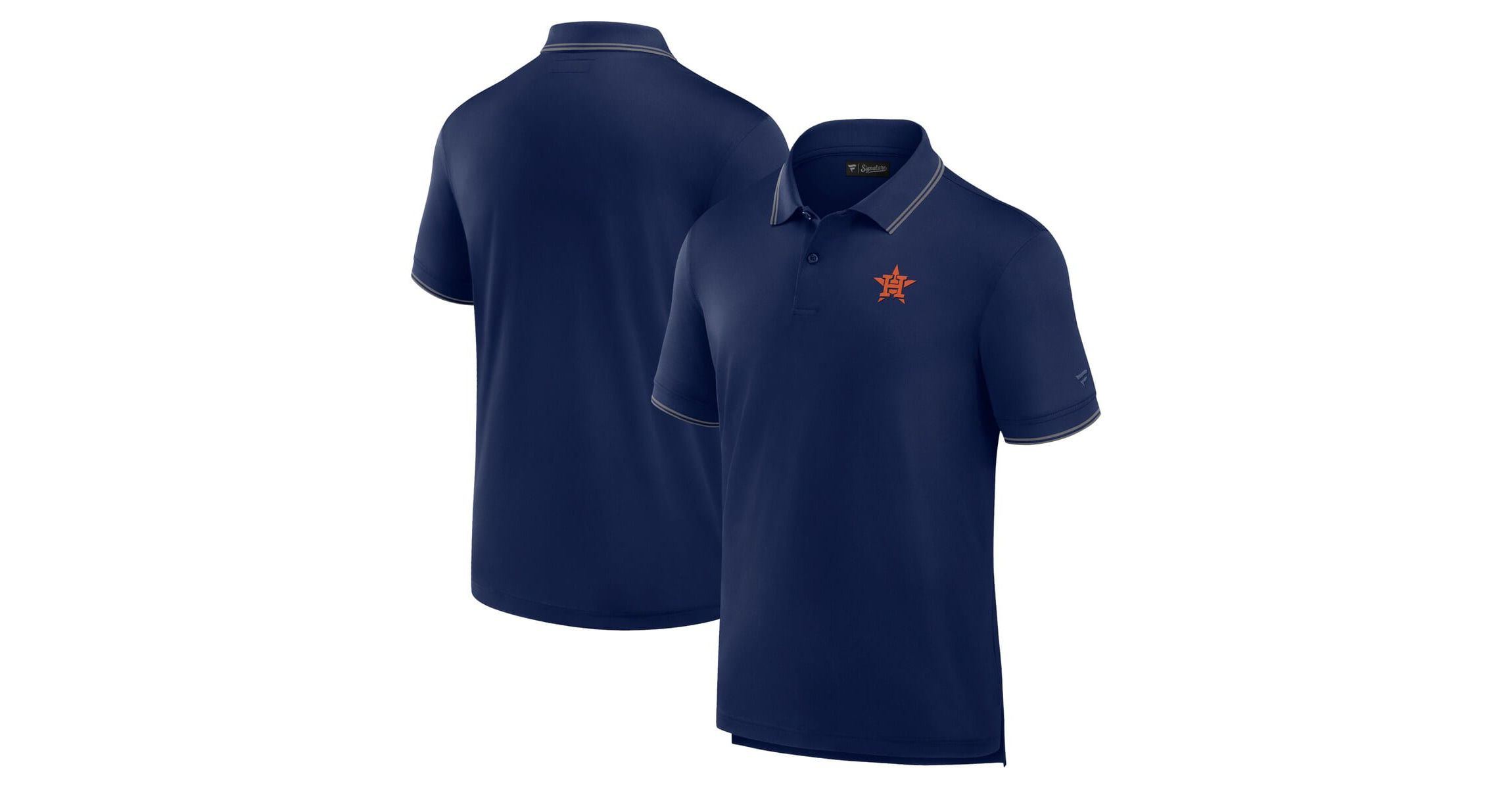 MLB Fanatics Houston Astros Front Office Pique Polo
