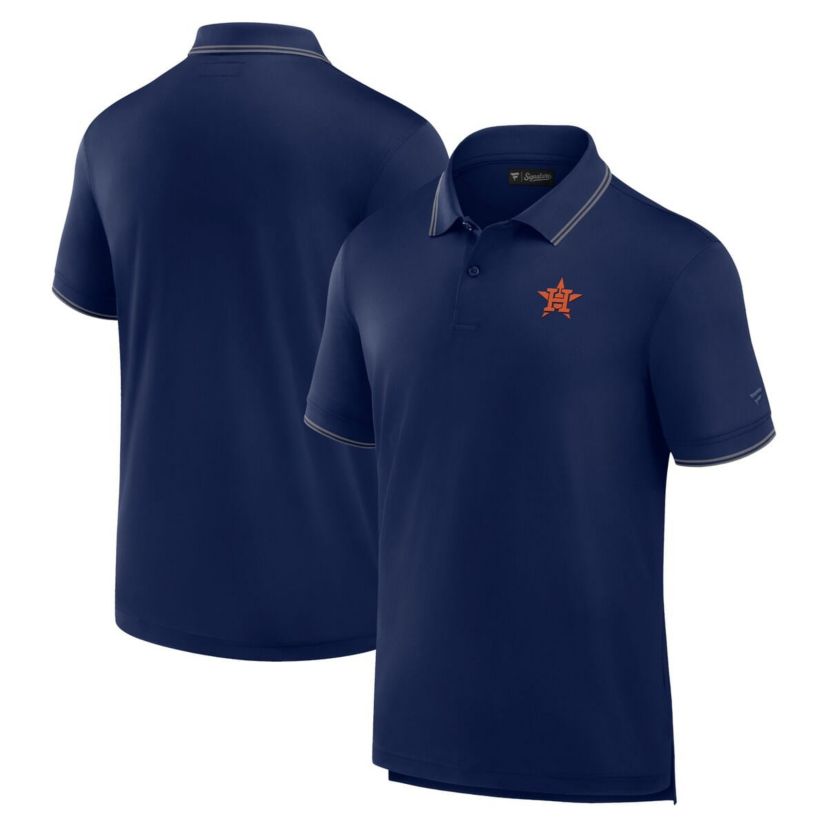 MLB Fanatics Houston Astros Front Office Pique Polo