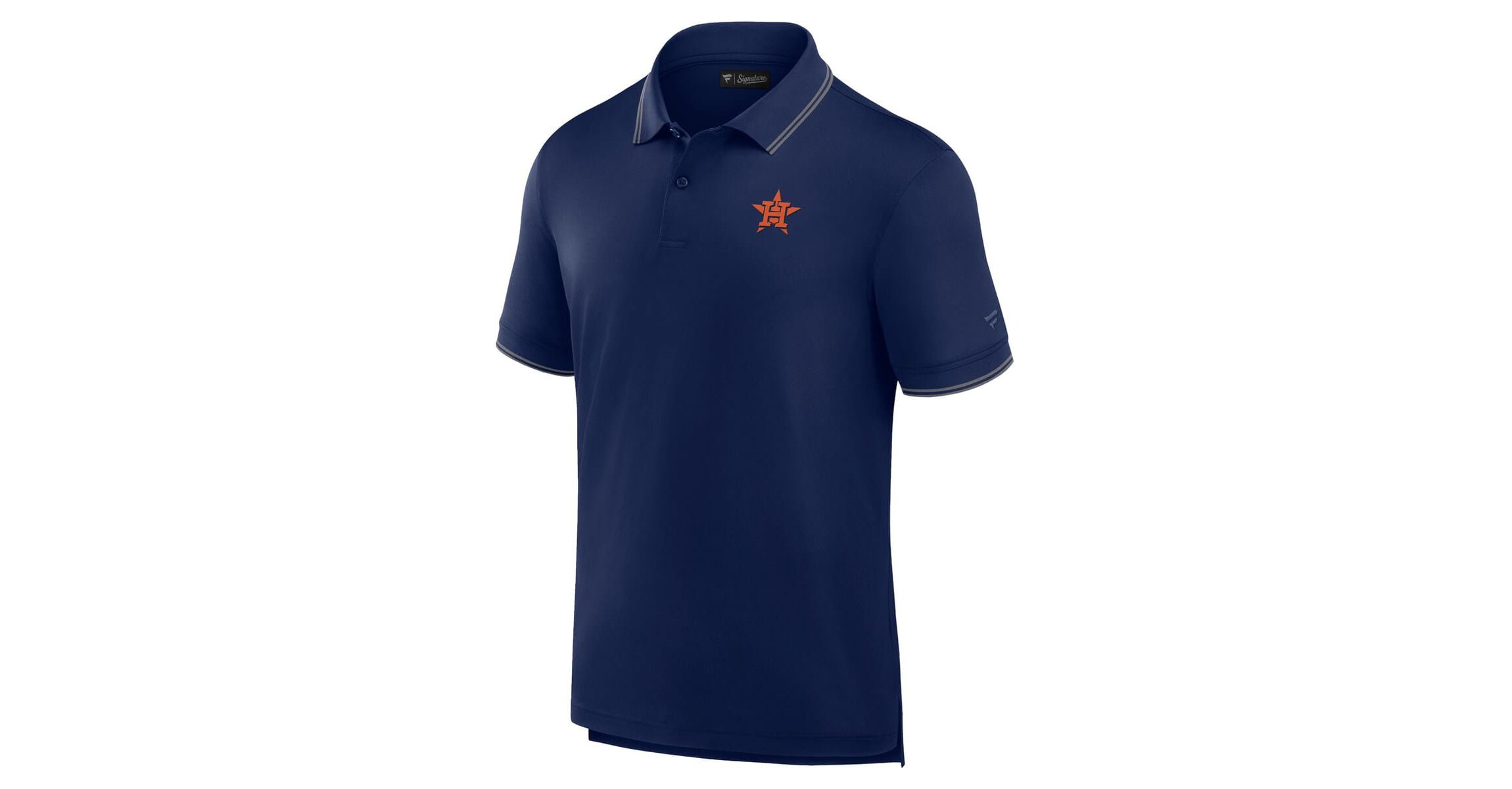 MLB Fanatics Houston Astros Front Office Pique Polo