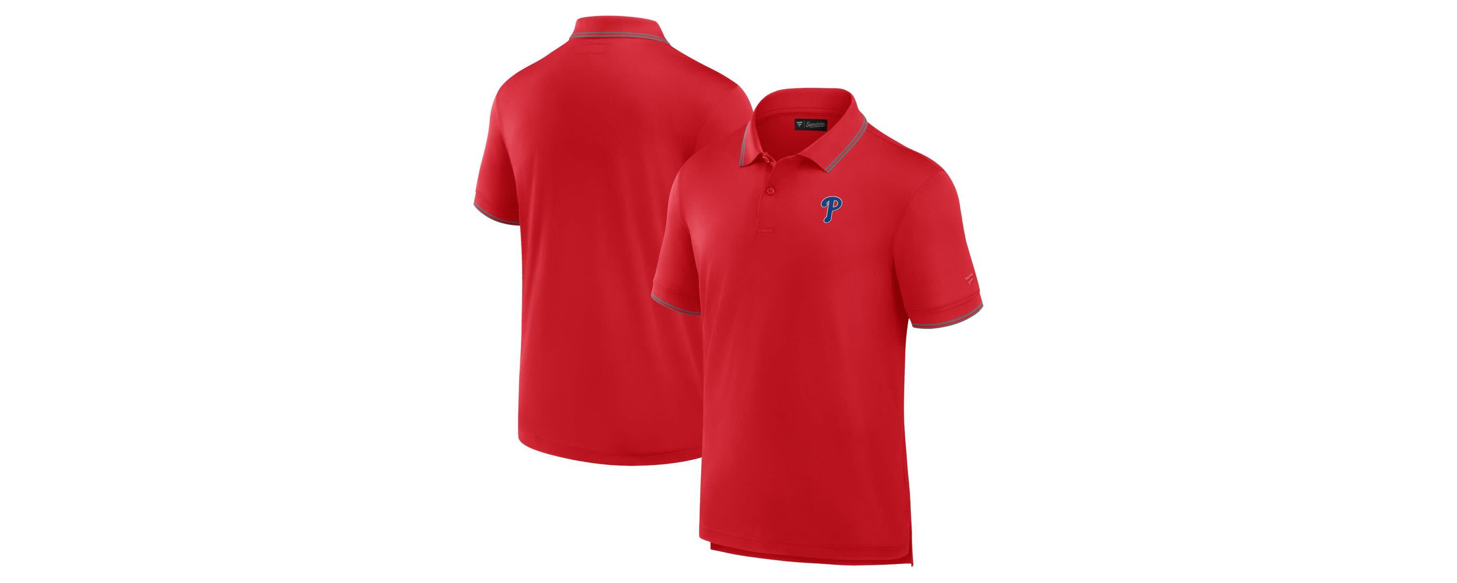 MLB Fanatics Philadelphia Phillies Front Office Pique Polo