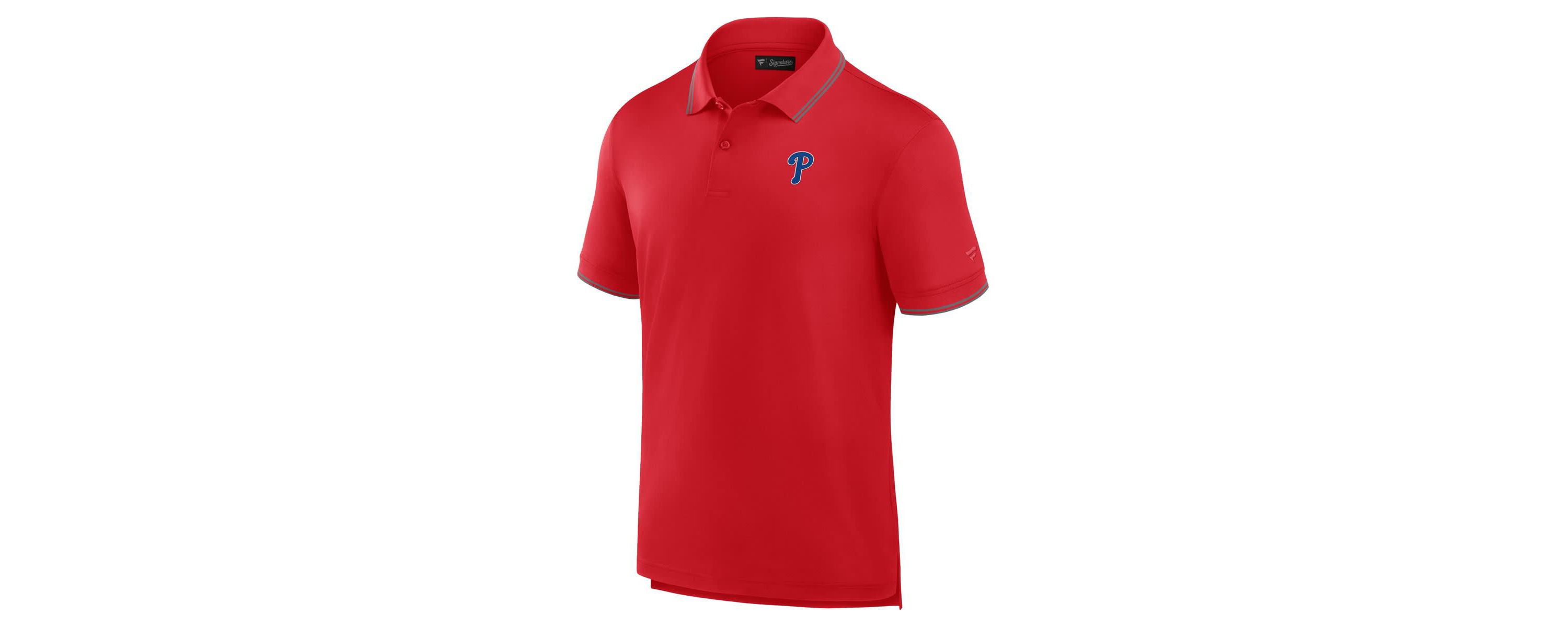 MLB Fanatics Philadelphia Phillies Front Office Pique Polo