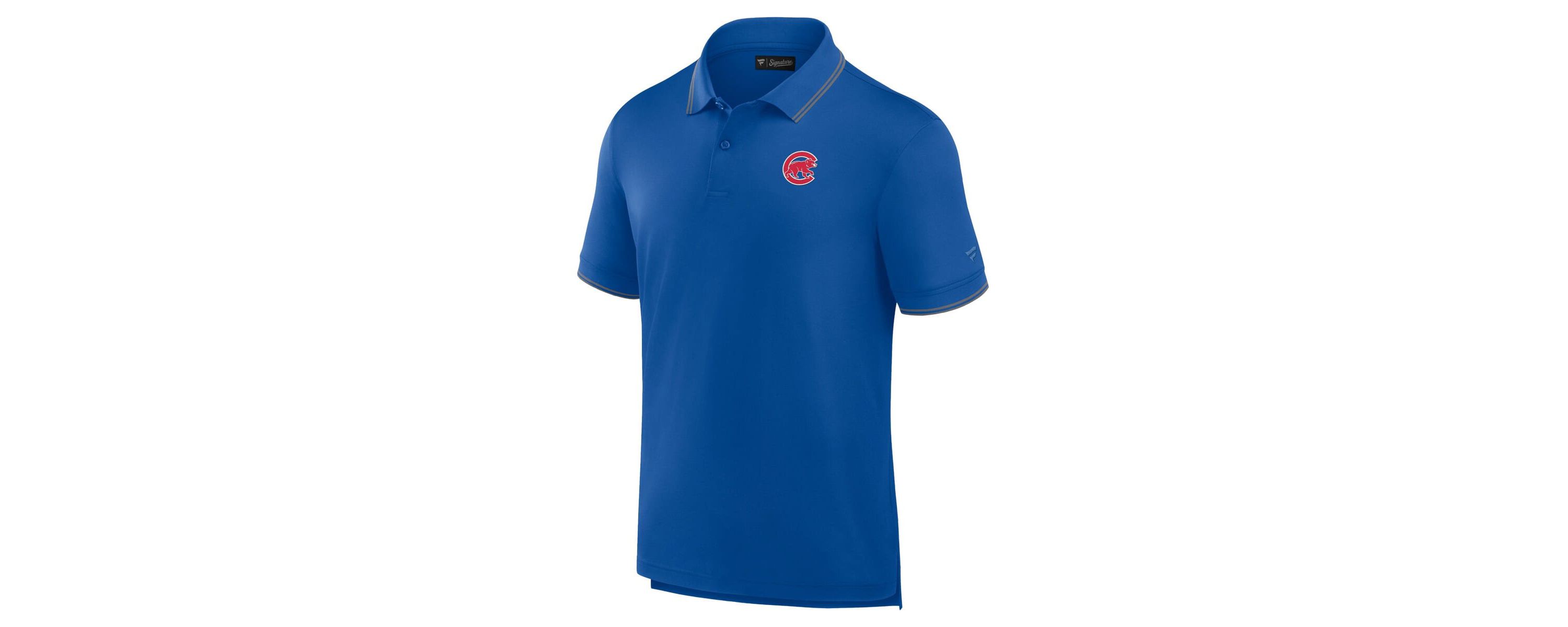 MLB Fanatics Chicago Cubs Front Office Pique Polo