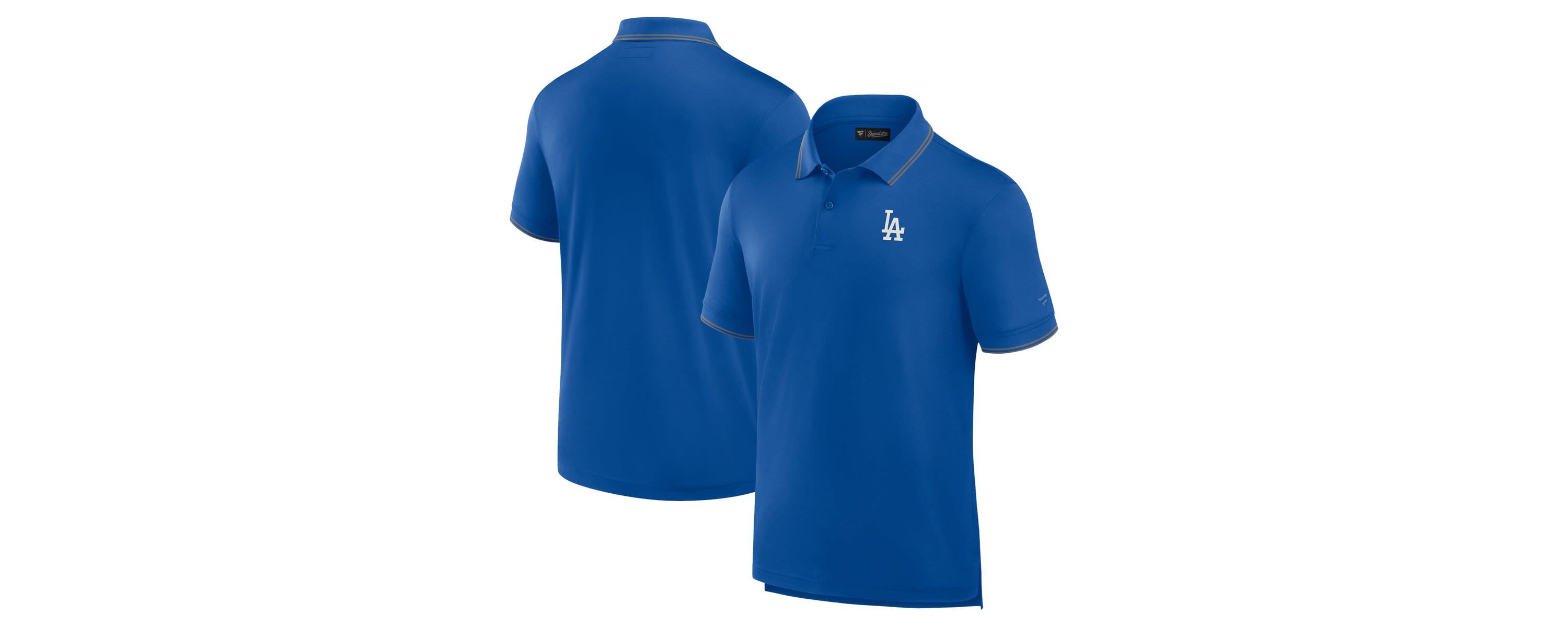 MLB Fanatics Los Angeles Dodgers Front Office Pique Polo