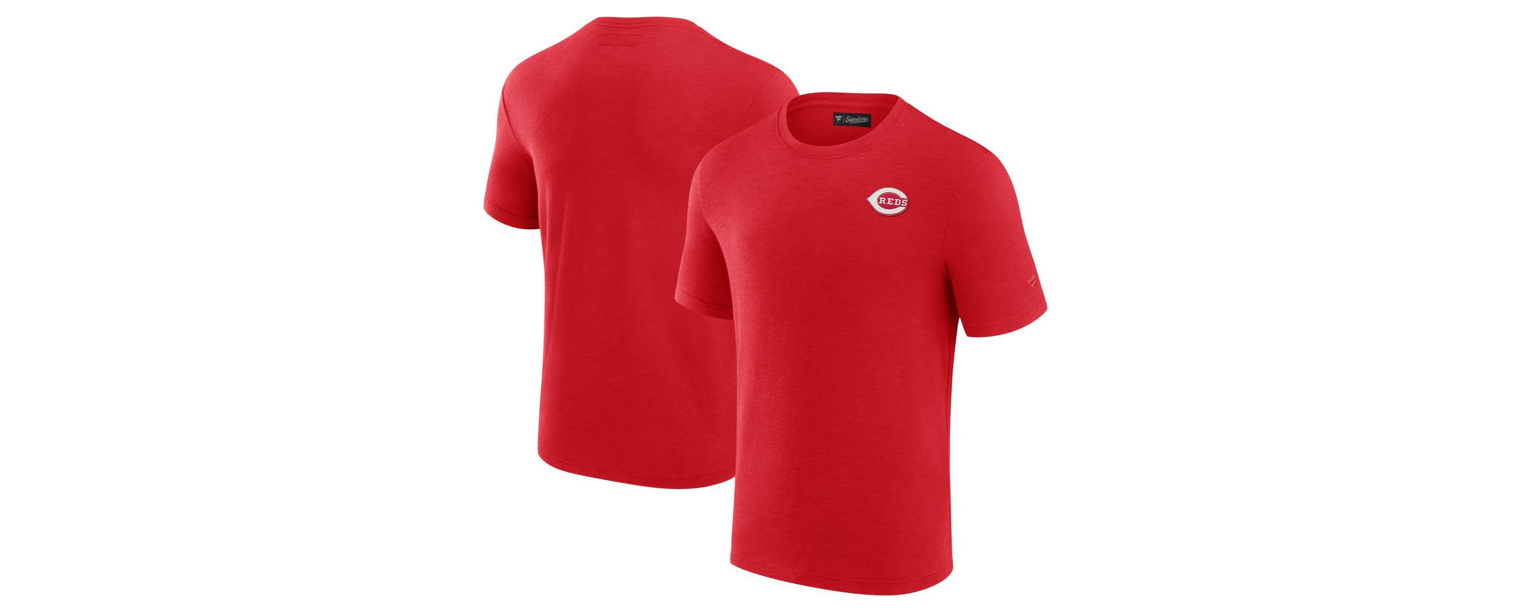 MLB Fanatics Cincinnati Reds Modal Short Sleeve T-Shirt