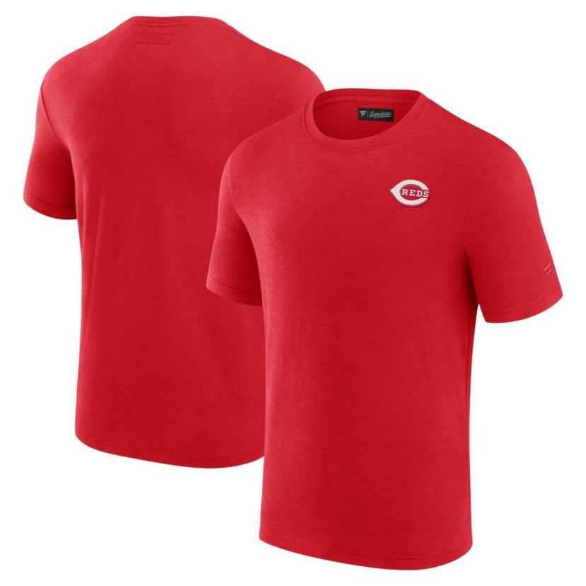 MLB Fanatics Cincinnati Reds Modal Short Sleeve T-Shirt