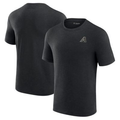 Men's MLB Fanatics Arizona Diamondbacks Modal Short Sleeve T-Shirt, Black, Small
