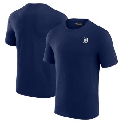 Men's MLB Fanatics Detroit Tigers Modal Short Sleeve T-Shirt, Navy Blue, Small