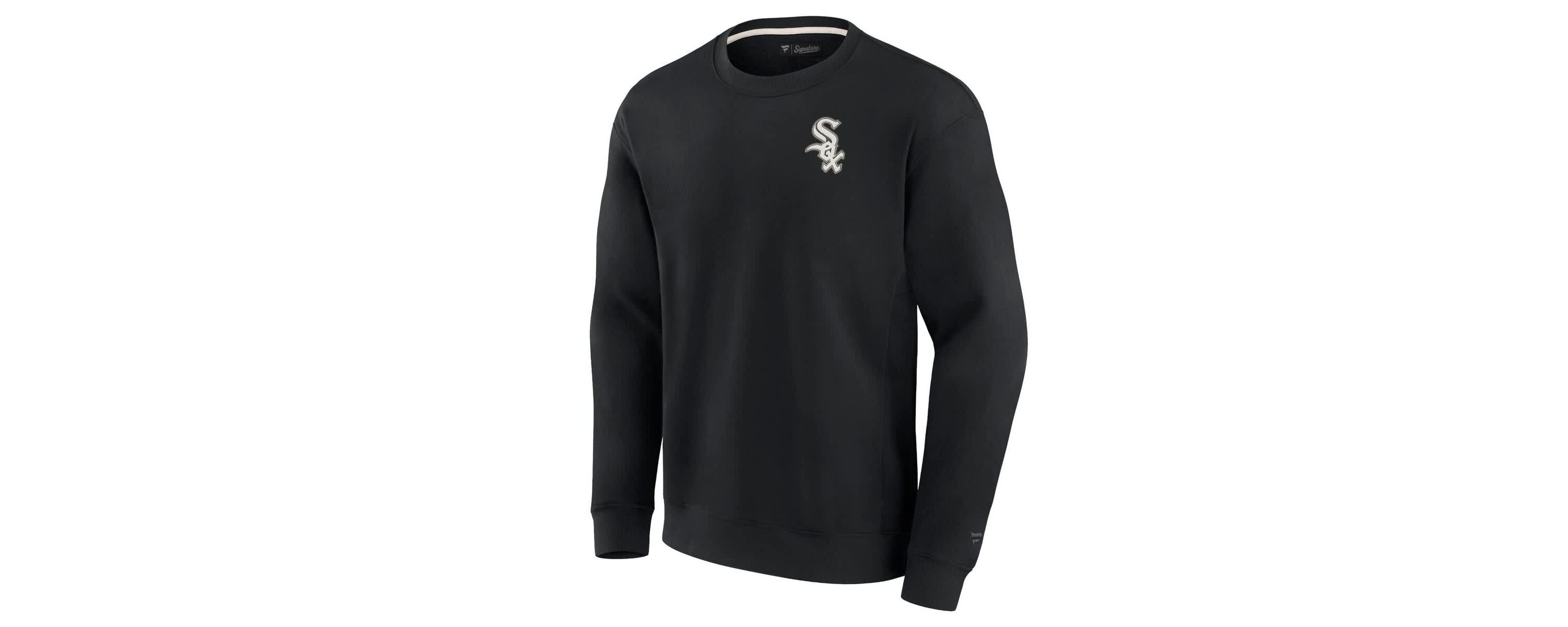 Chicago White Sox MLB Unisex Fanatics Chicago Sox Super Soft Pullover Crew Sweatshirt