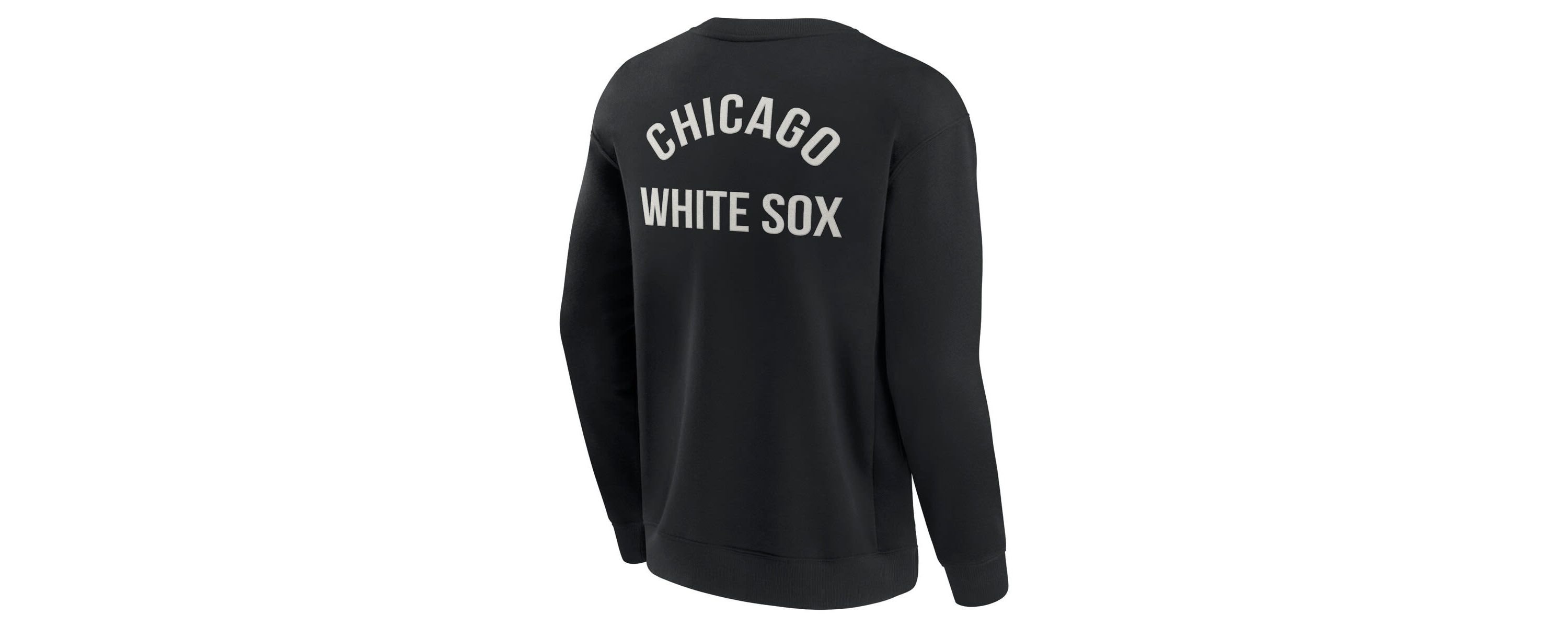 Chicago White Sox MLB Unisex Fanatics Chicago Sox Super Soft Pullover Crew Sweatshirt