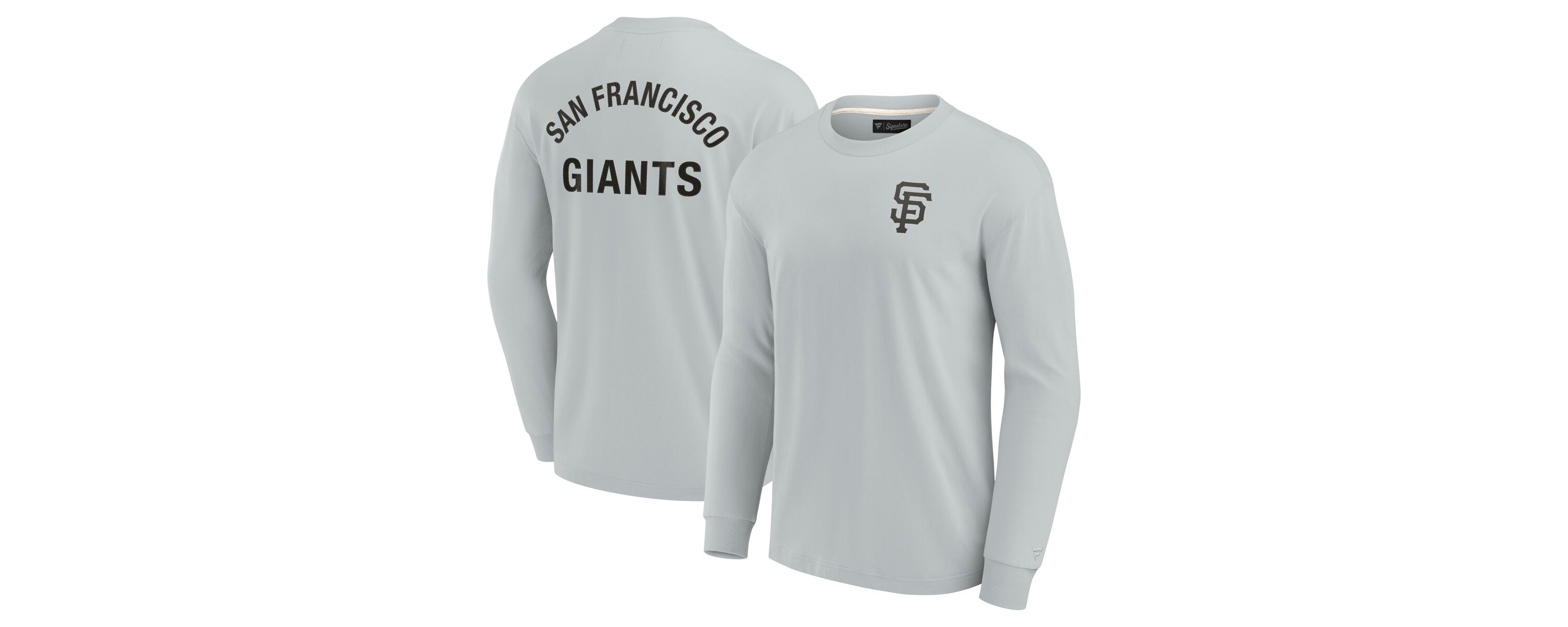 MLB Unisex Fanatics San Francisco Giants Elements Super Soft Long Sleeve T-Shirt