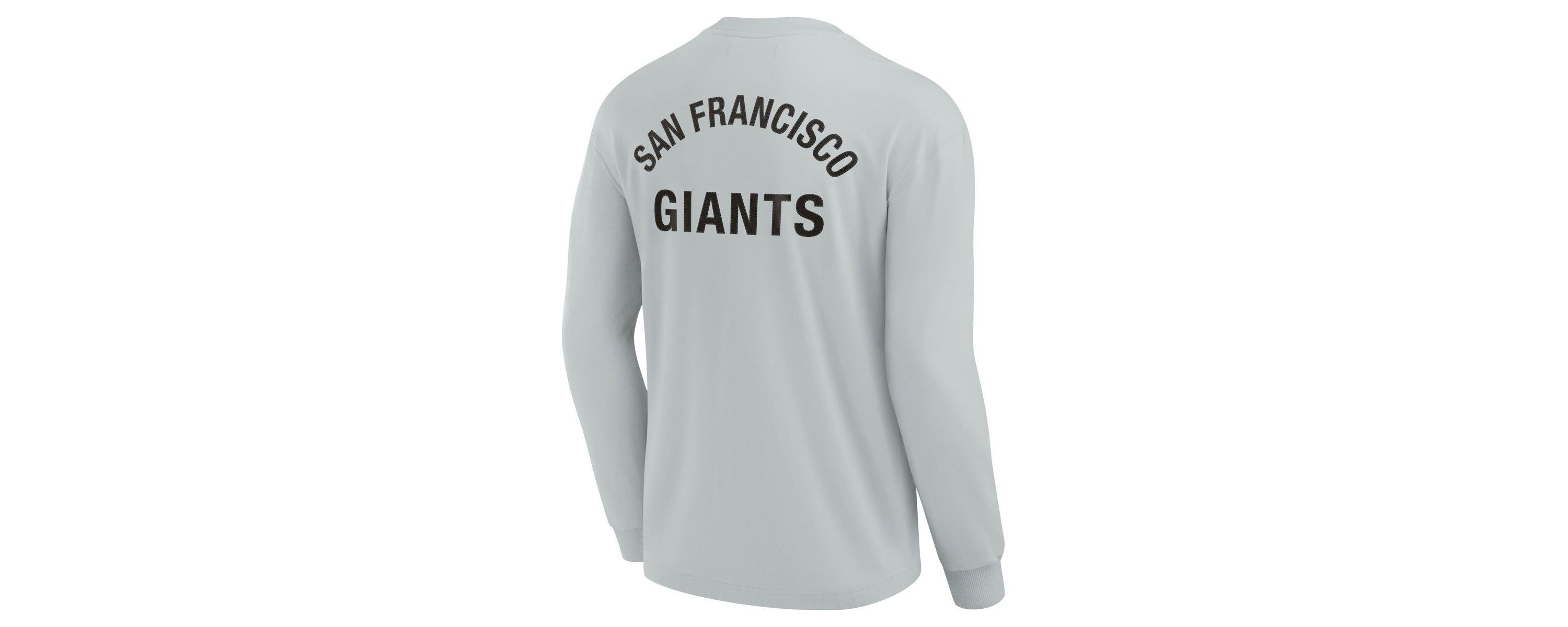 MLB Unisex Fanatics San Francisco Giants Elements Super Soft Long Sleeve T-Shirt