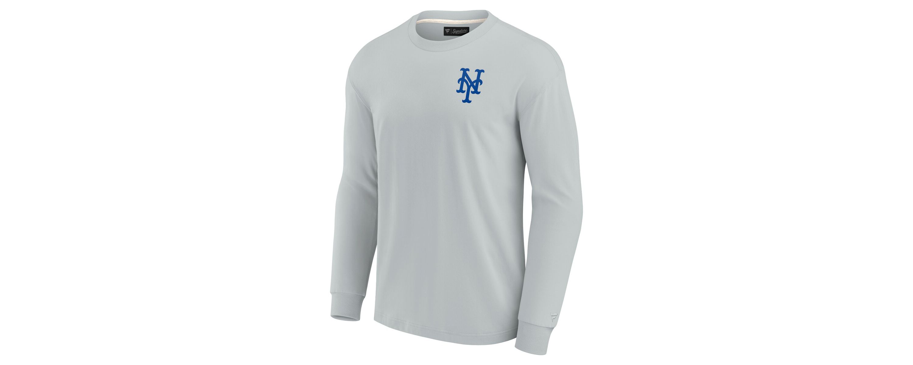 MLB Unisex Fanatics New York Mets Elements Super Soft Long Sleeve T-Shirt