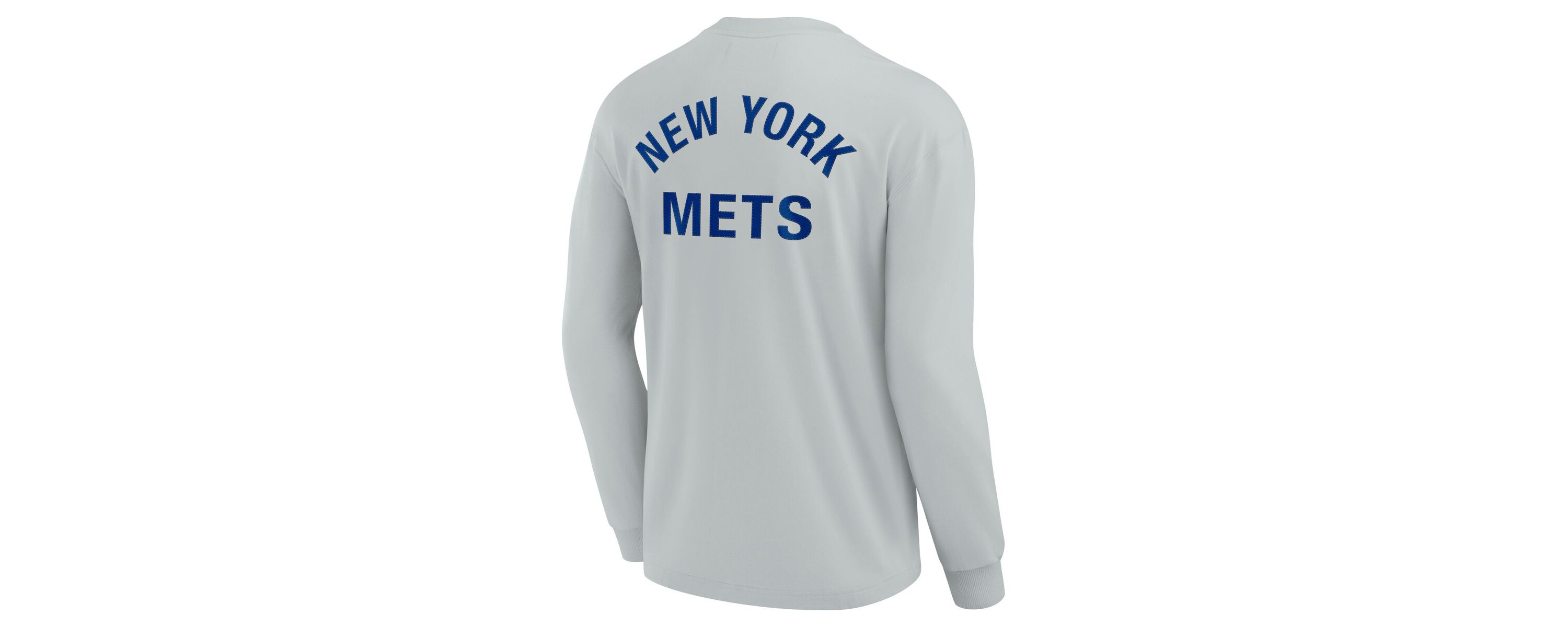 MLB Unisex Fanatics New York Mets Elements Super Soft Long Sleeve T-Shirt