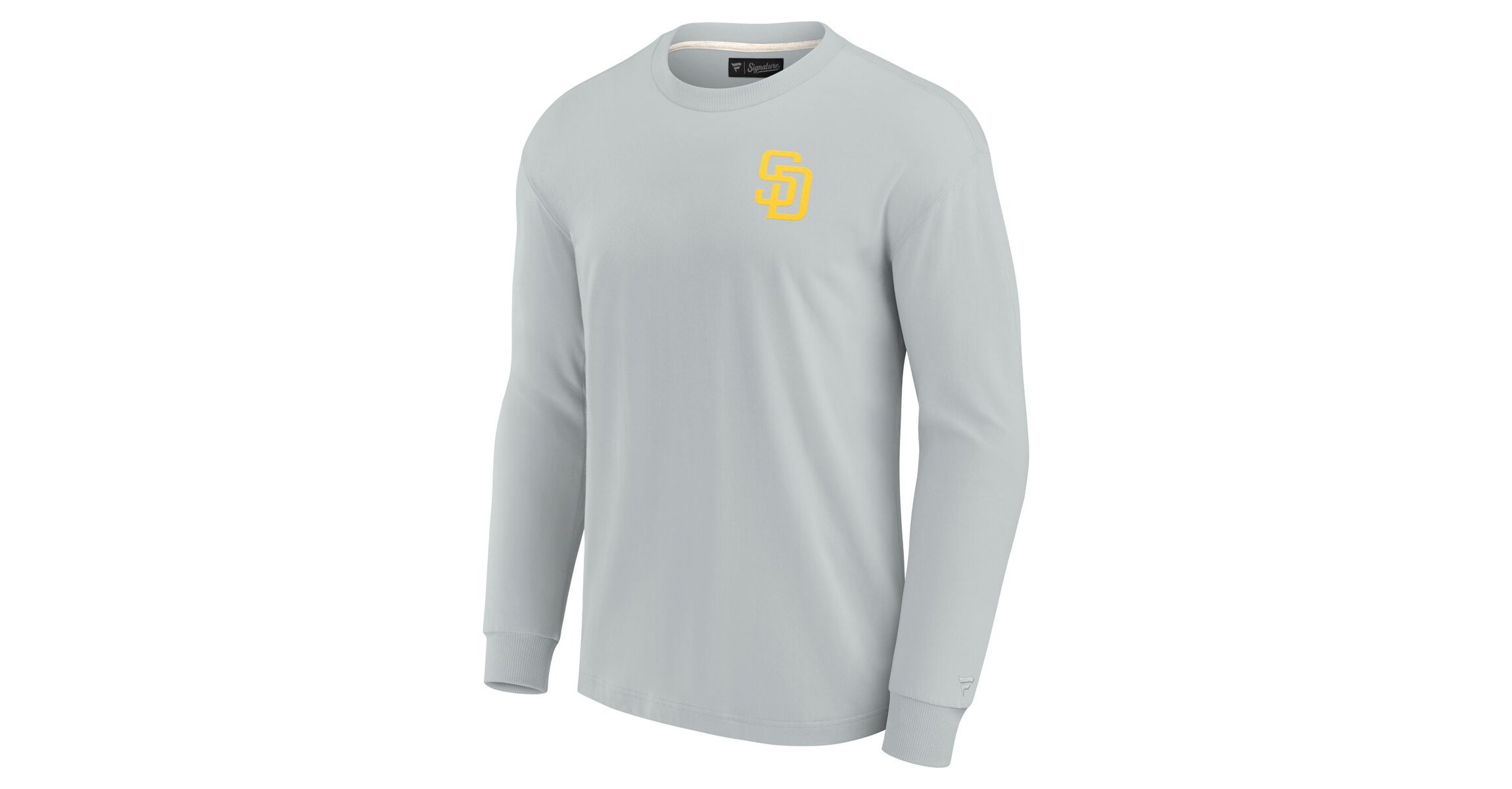 MLB Unisex Fanatics San Diego Padres Elements Super Soft Long Sleeve T-Shirt