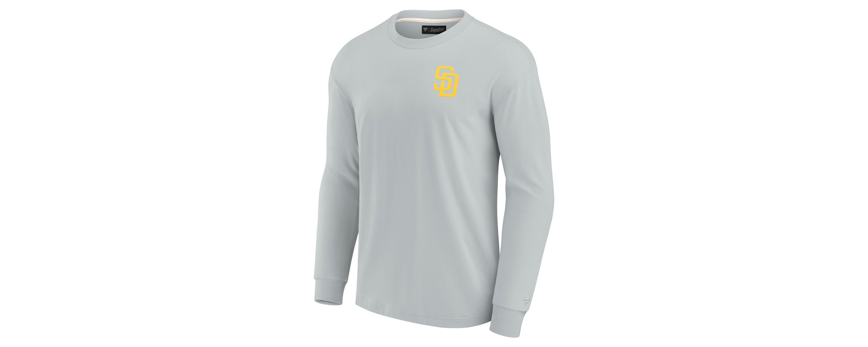MLB Unisex Fanatics San Diego Padres Elements Super Soft Long Sleeve T-Shirt