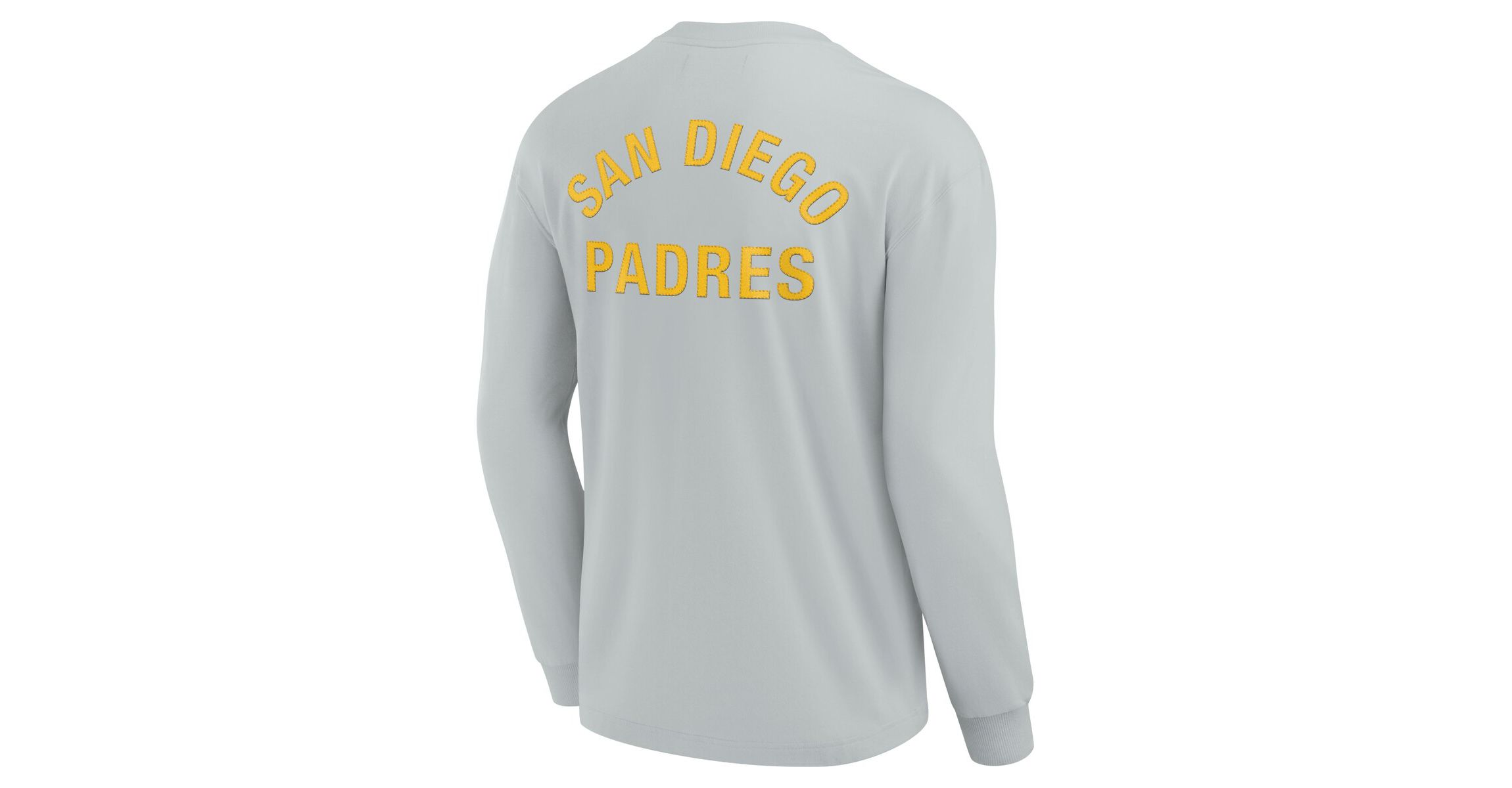 MLB Unisex Fanatics San Diego Padres Elements Super Soft Long Sleeve T-Shirt