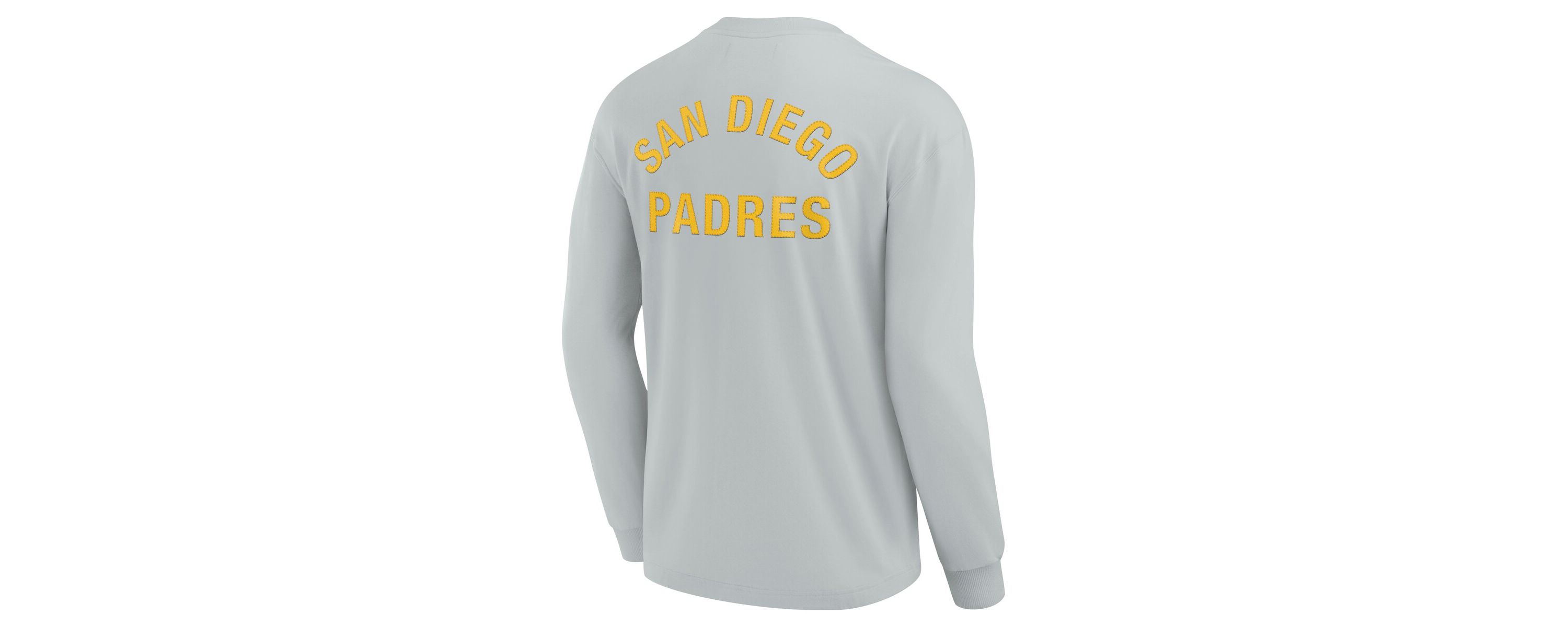 MLB Unisex Fanatics San Diego Padres Elements Super Soft Long Sleeve T-Shirt