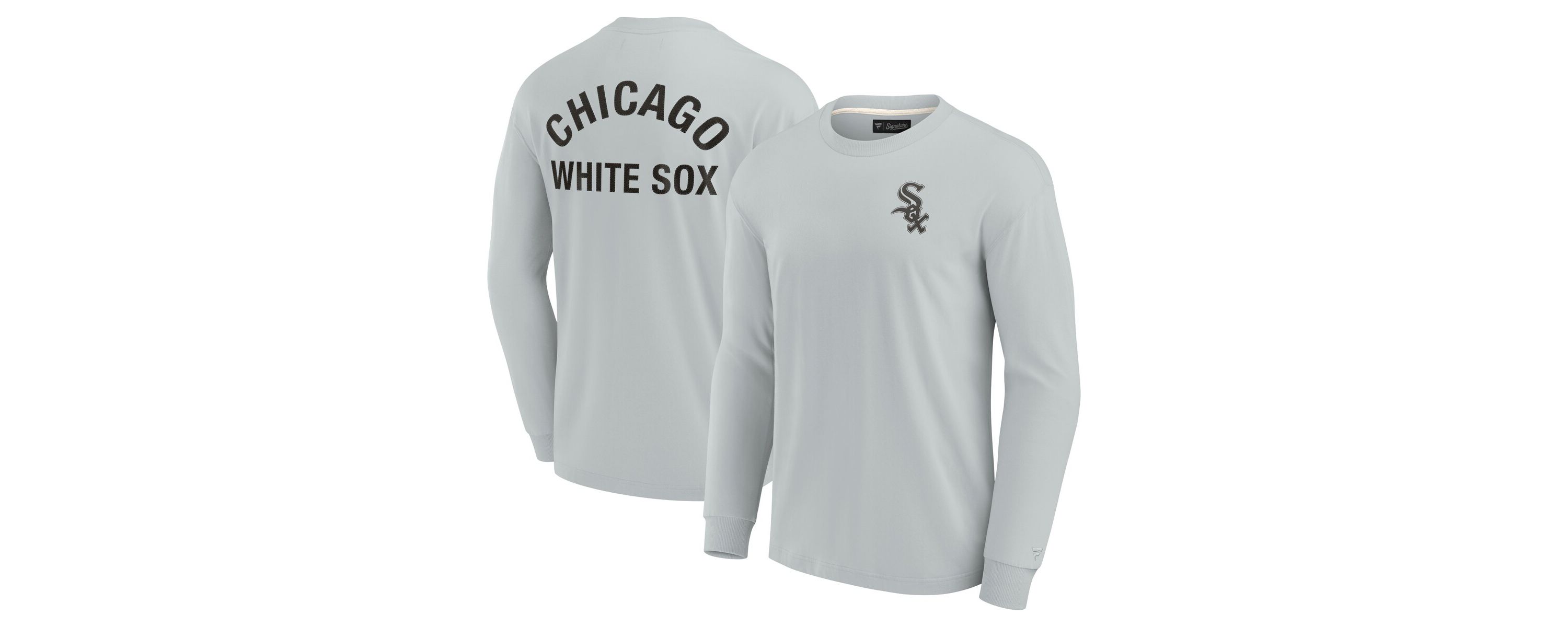 Chicago White Sox MLB Unisex Fanatics Chicago Sox Elements Super Soft Long Sleeve T-Shirt
