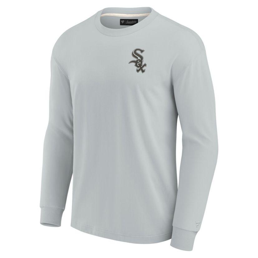 Chicago White Sox MLB Unisex Fanatics Chicago Sox Elements Super Soft Long Sleeve T-Shirt
