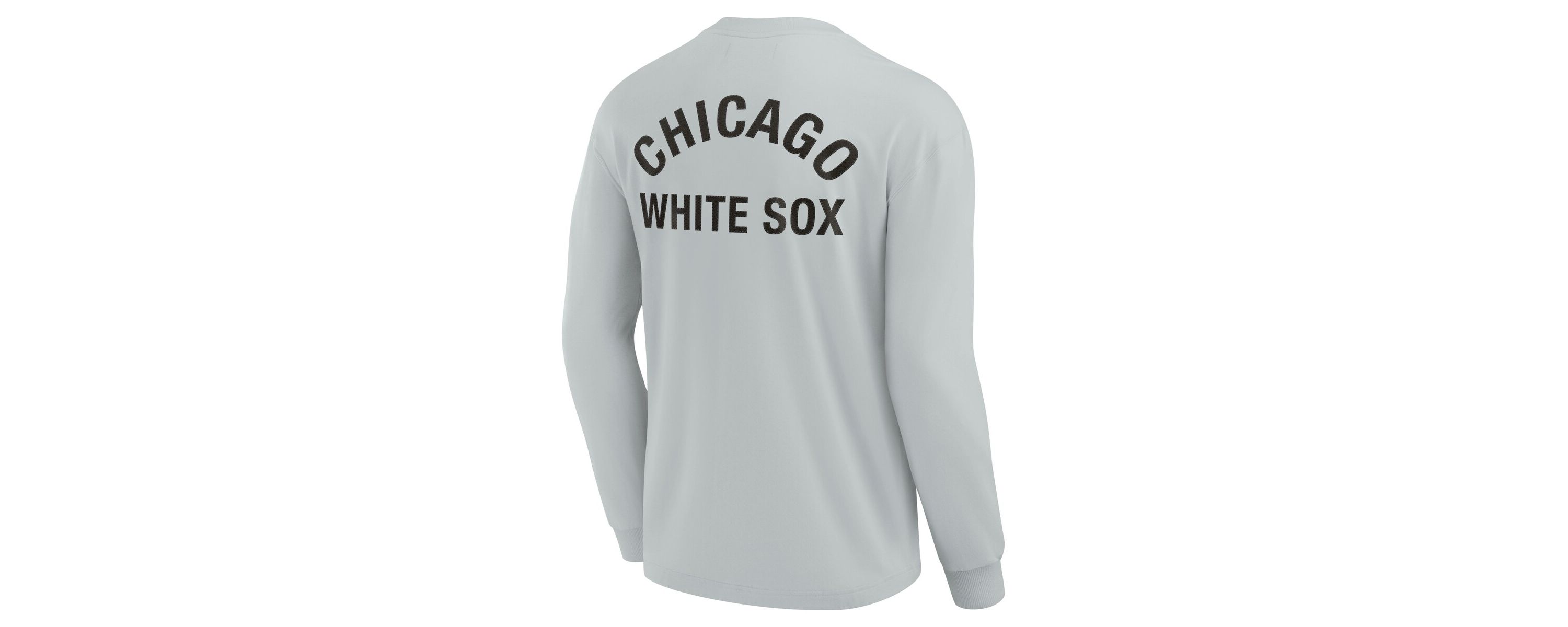 Chicago White Sox MLB Unisex Fanatics Chicago Sox Elements Super Soft Long Sleeve T-Shirt