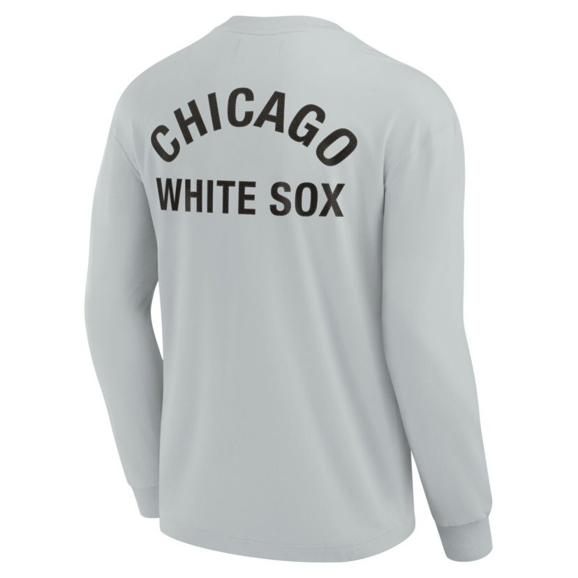 Chicago White Sox MLB Unisex Fanatics Chicago Sox Elements Super Soft Long Sleeve T-Shirt