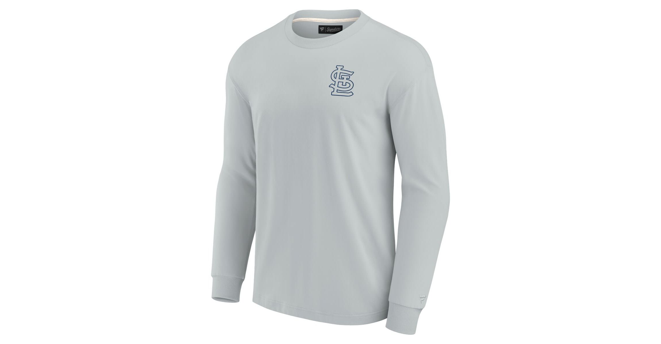 MLB Unisex Fanatics St. Louis Cardinals Elements Super Soft Long Sleeve T-Shirt