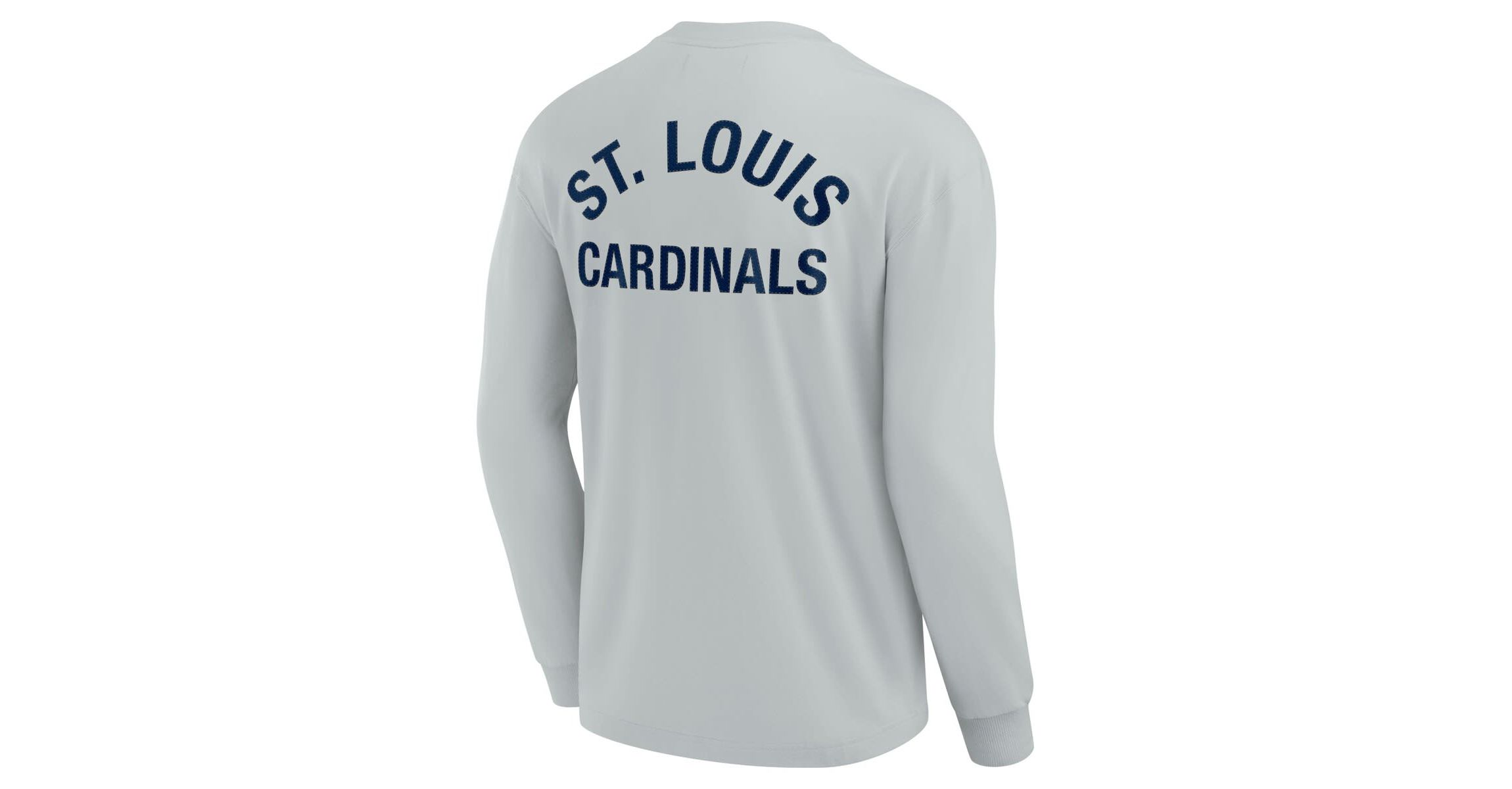 MLB Unisex Fanatics St. Louis Cardinals Elements Super Soft Long Sleeve T-Shirt