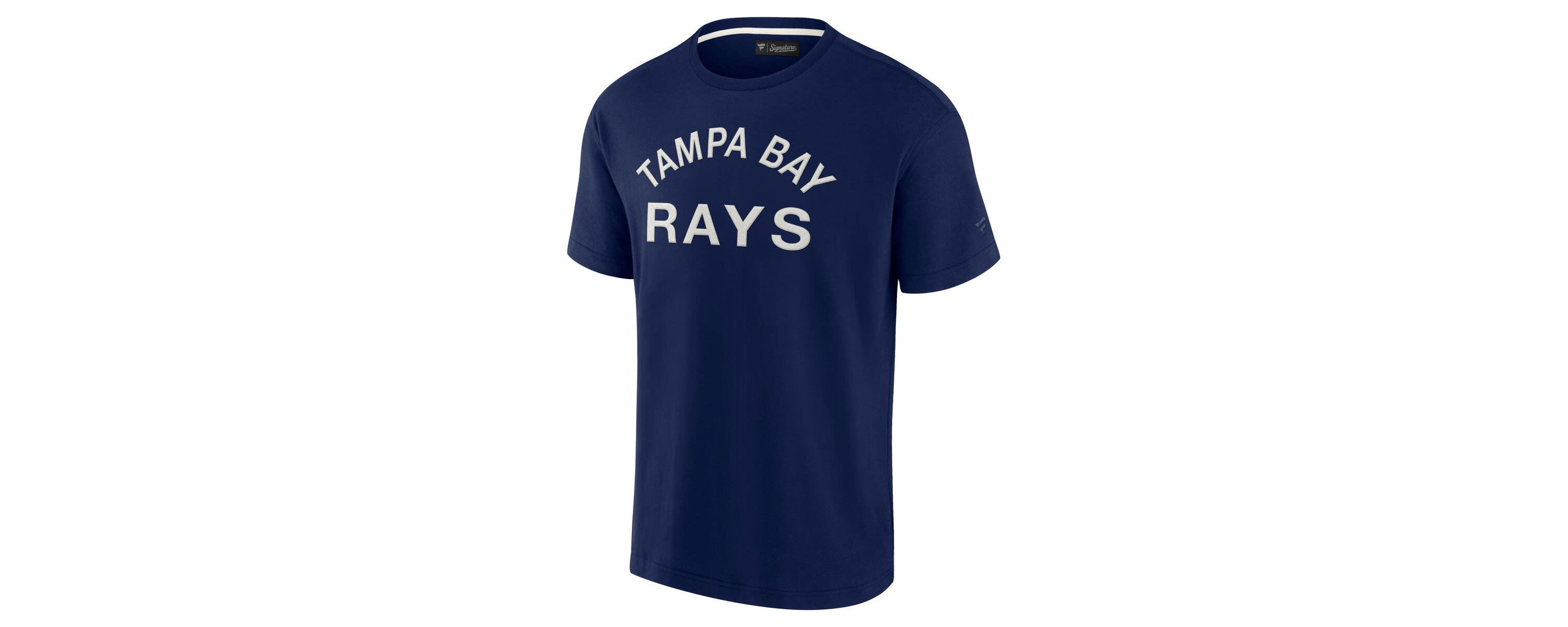 MLB Unisex Fanatics Tampa Bay Rays Elements Super Soft Short Sleeve T-Shirt