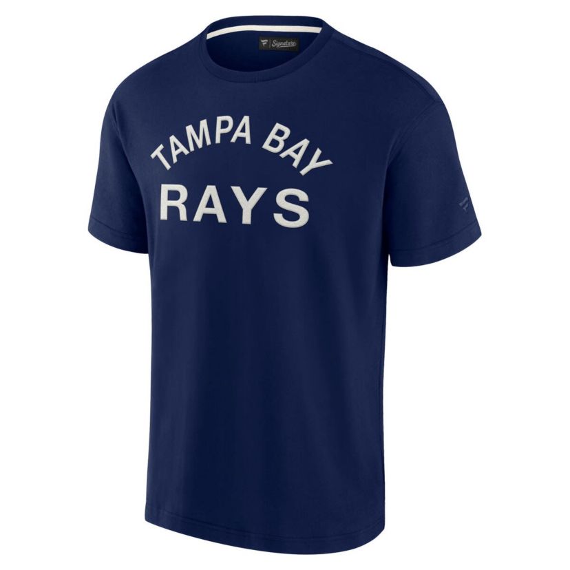 MLB Unisex Fanatics Tampa Bay Rays Elements Super Soft Short Sleeve T-Shirt